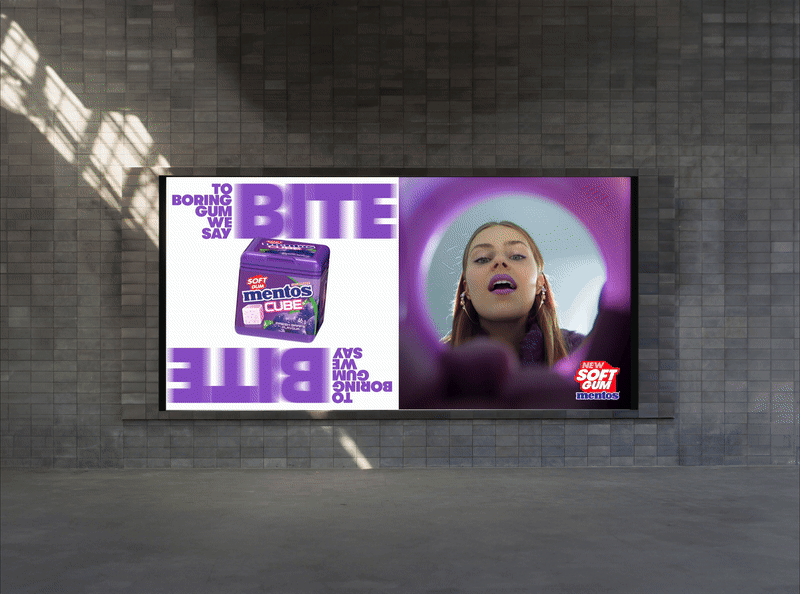 Mentos — Cube Product Launch