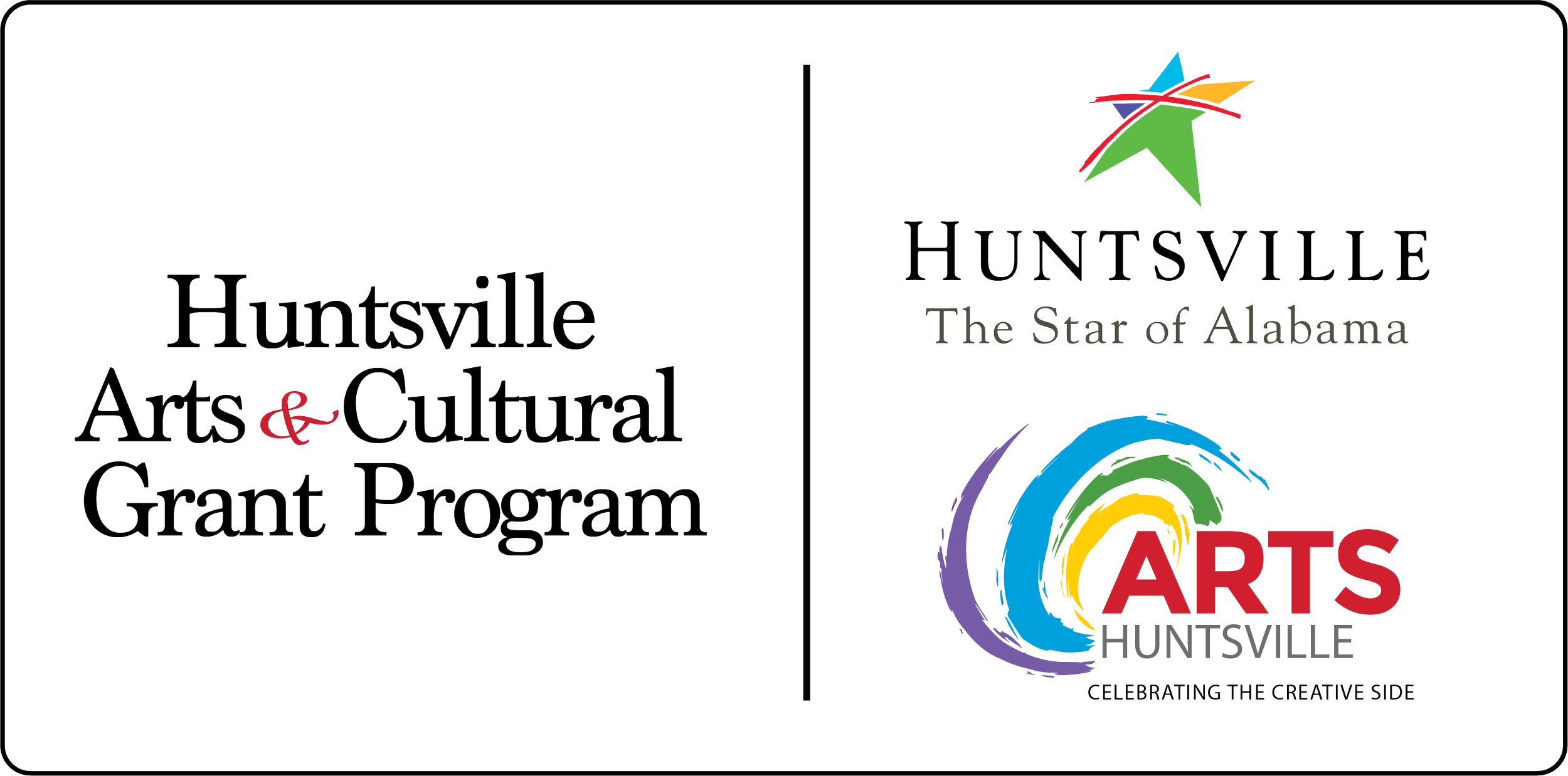 Arts Huntsville Grant Program Logo 2023.png