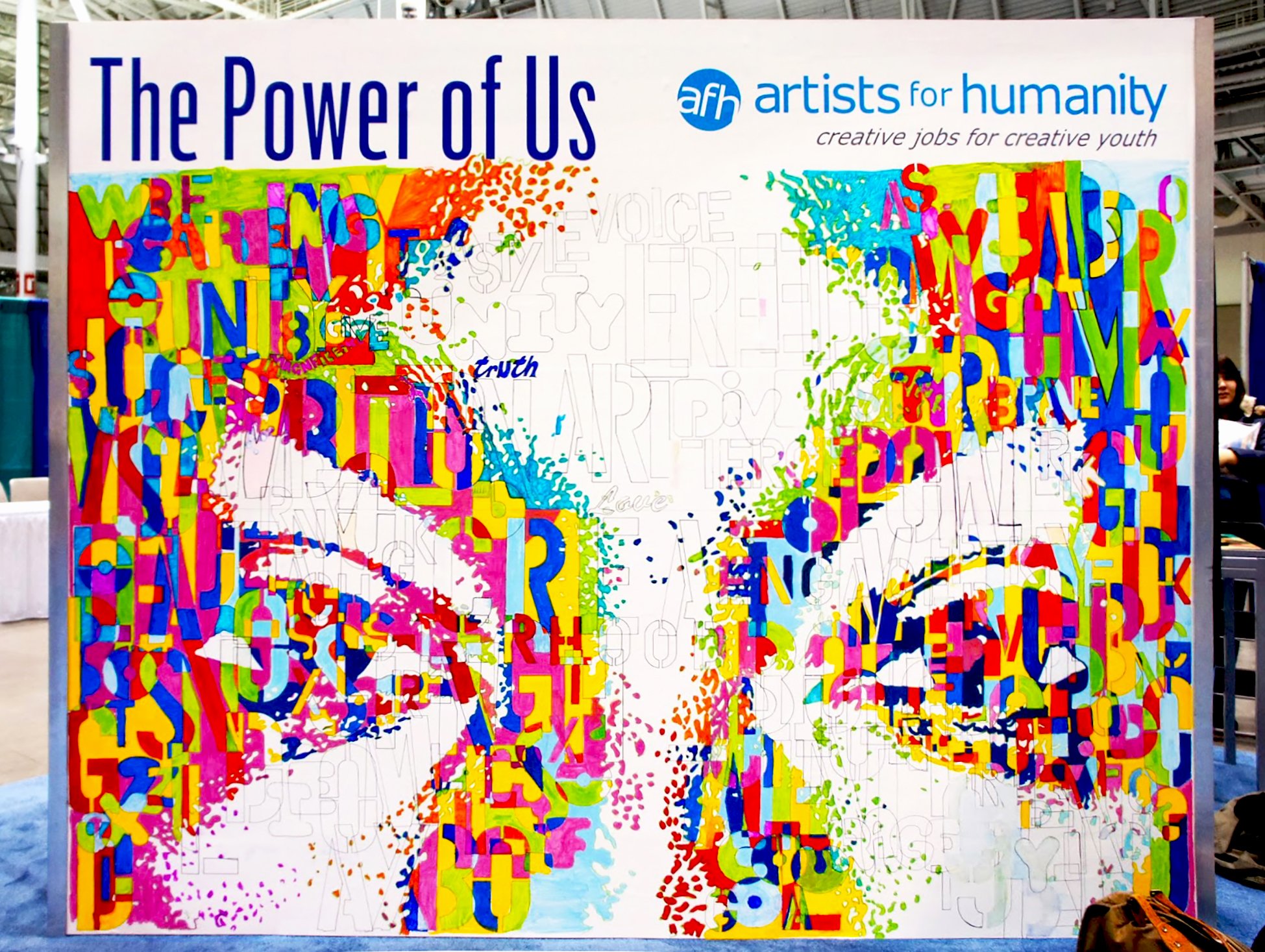 The Power of Us Mural