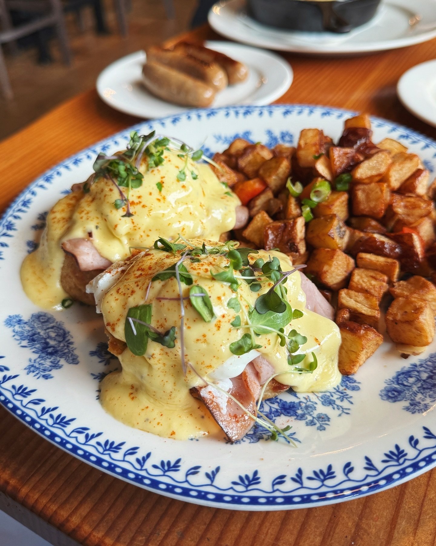 It&rsquo;s nothing revolutionary, but it&rsquo;s just so good. Our ham benedict is a go-to around here for a reason.