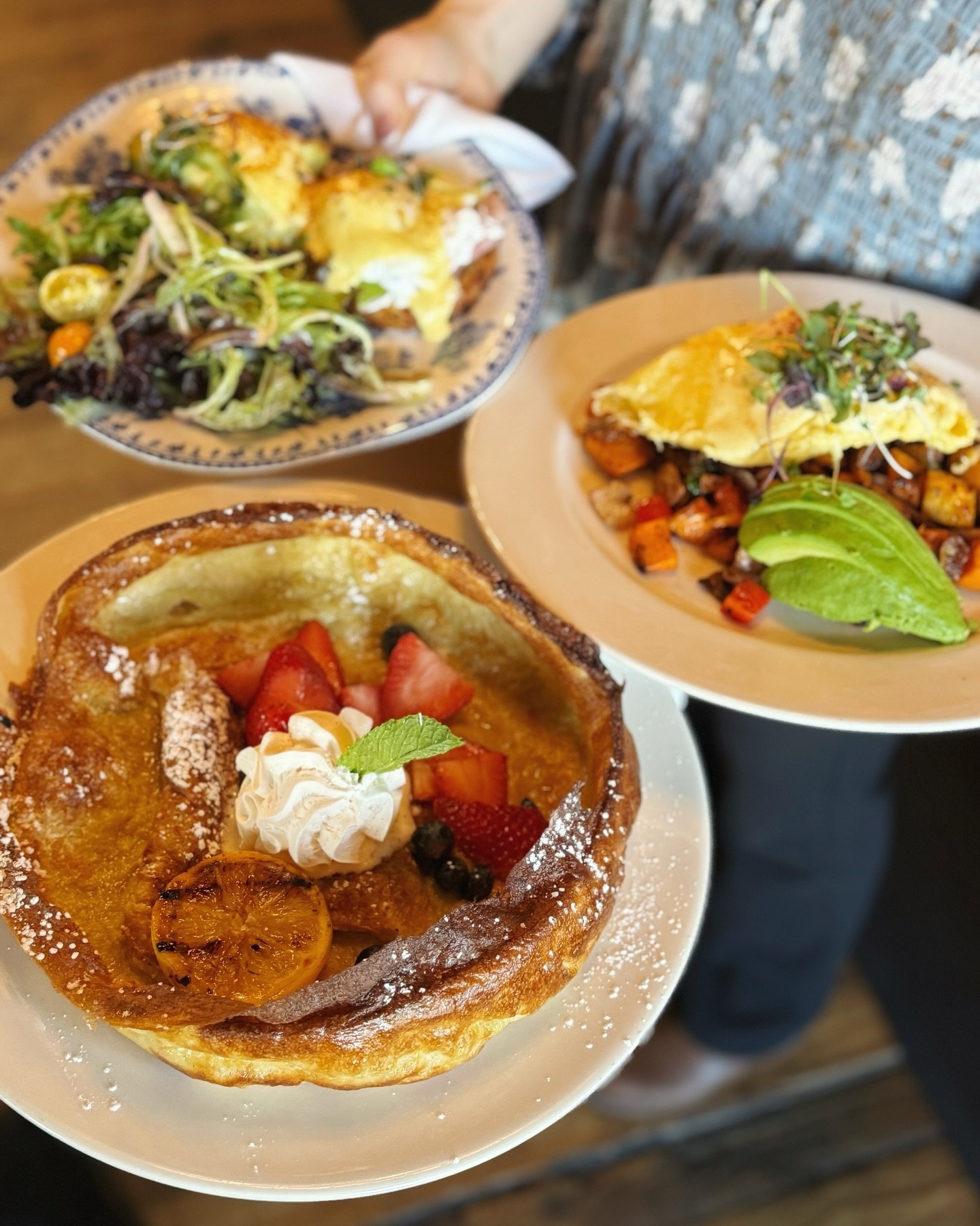 Do you find yourself craving sweet or savory for brunch?