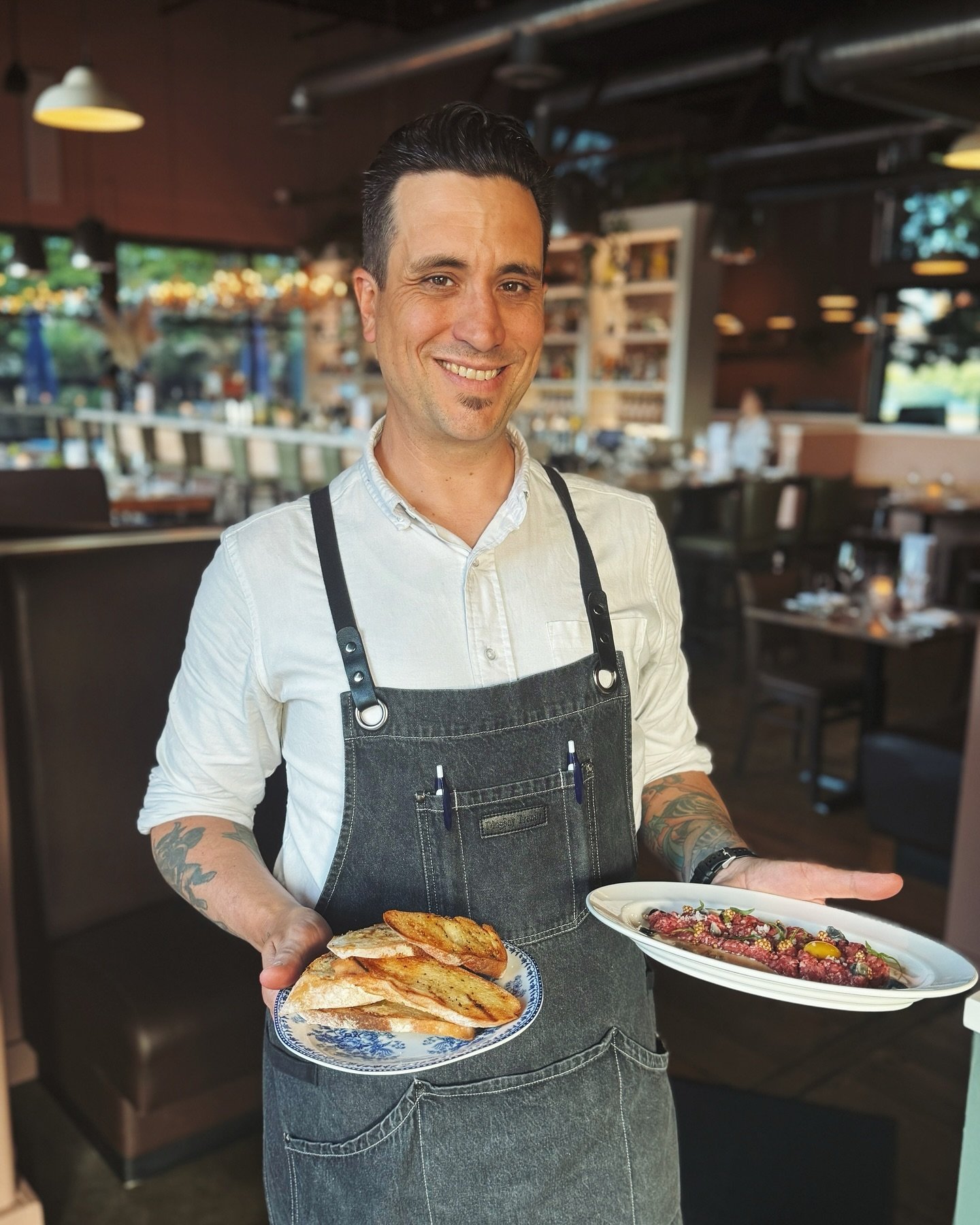 Calling all steak tartare enthusiasts! Have you tried our tartare at Cecilia? Made with huitlacoche, pickled mustard seed, oyster sauce and fresh quail egg- we would love to hear what you think of our spin on this classic dish. 🍽️