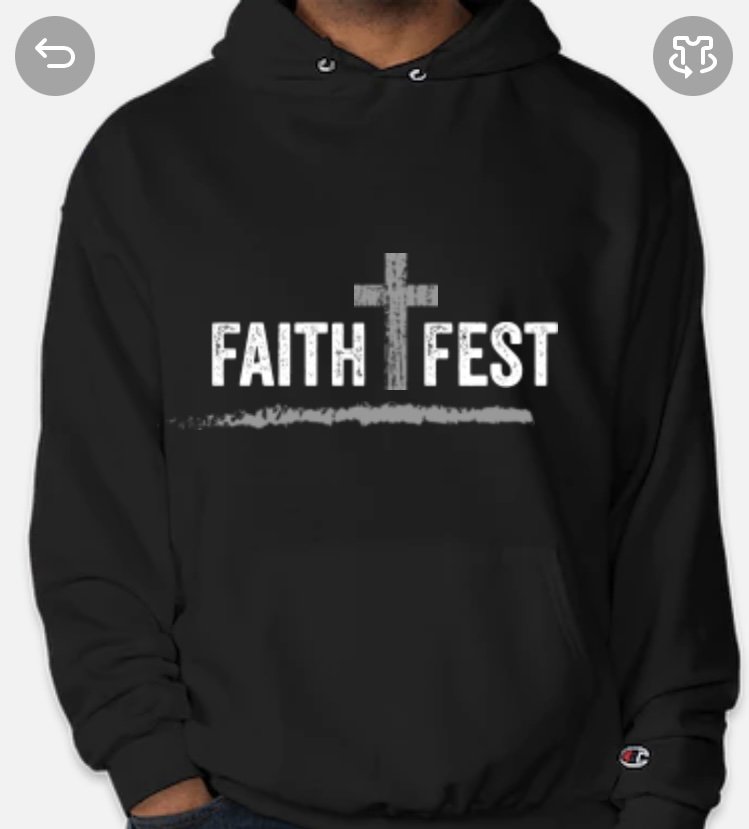 Merch Faith Fest — Faith Festival Oregon Revival