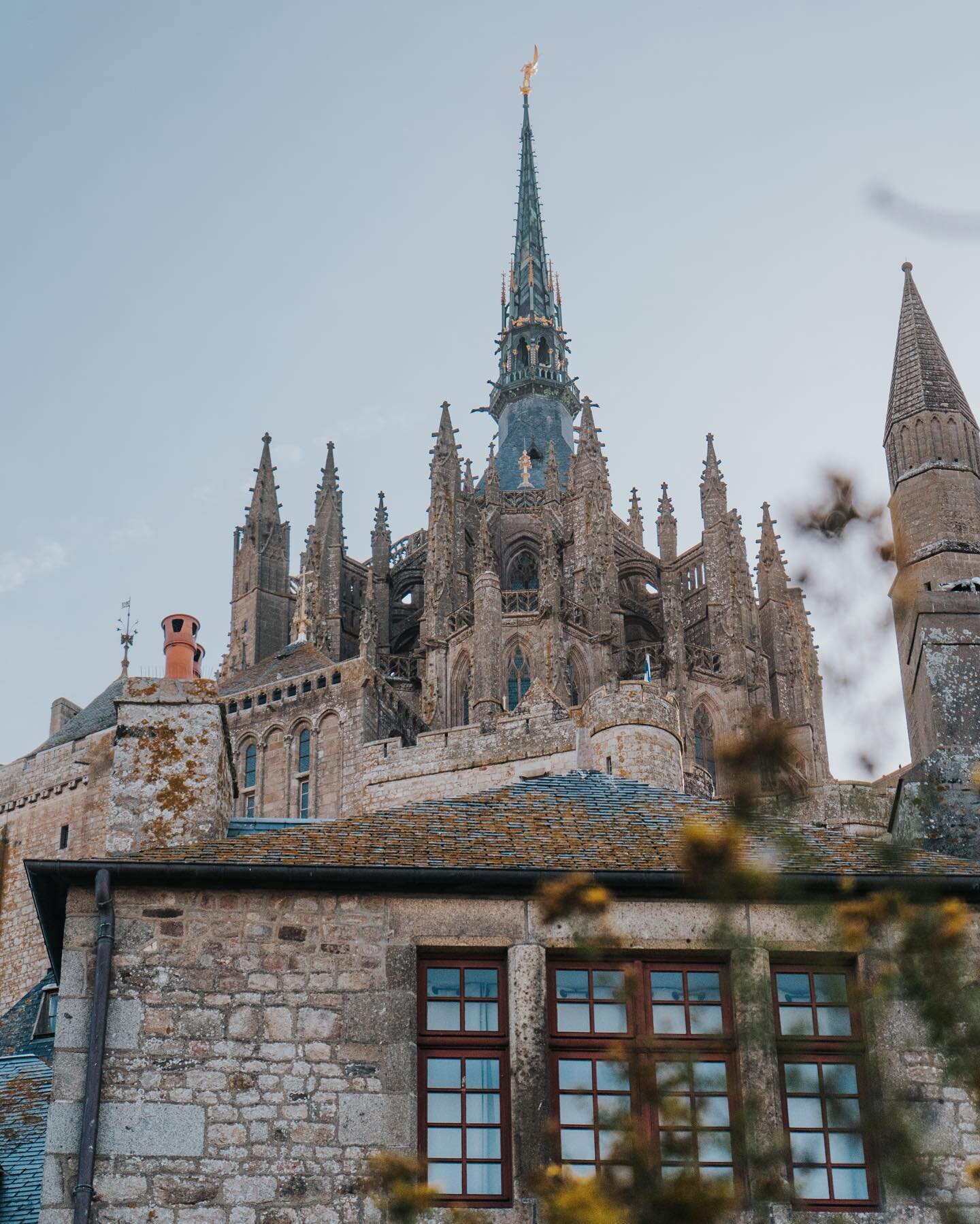 Some impressions from the Mont-Saint-Michel✨