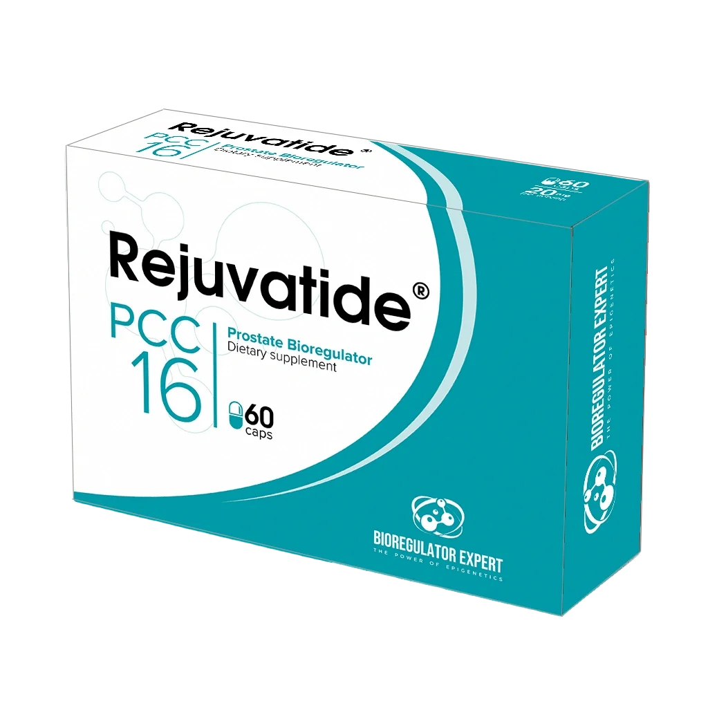 Prostate Bioregulator – PCC16 - 60 capsules