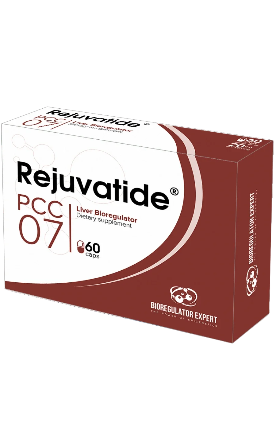 Liver Bioregulator – PCC07 - 60 capsules
