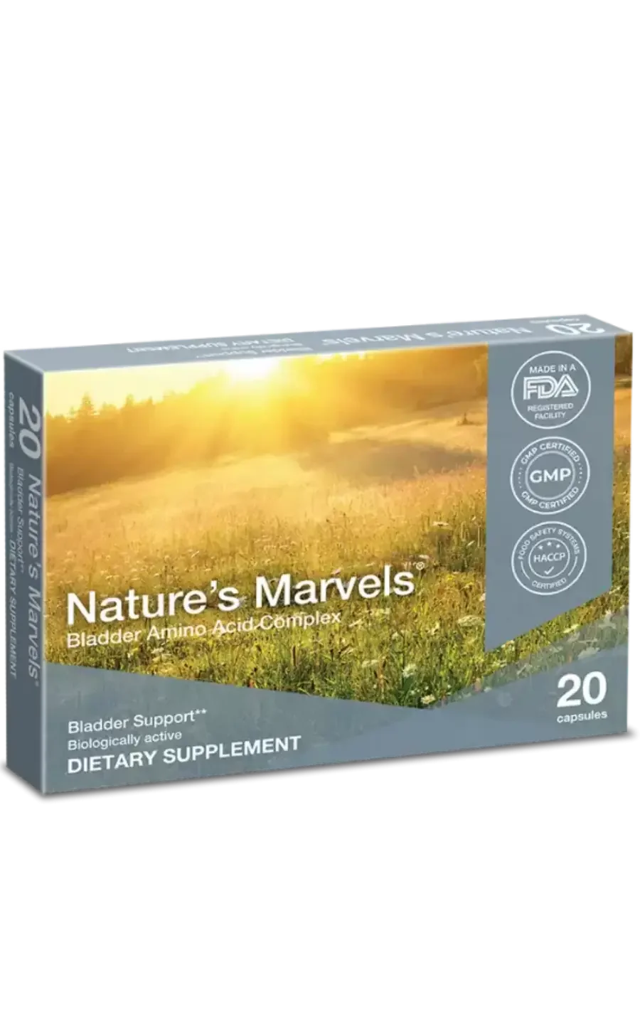 Bladder Bioregulator (3 Boxes/60 capsules) - Nature's Marvels