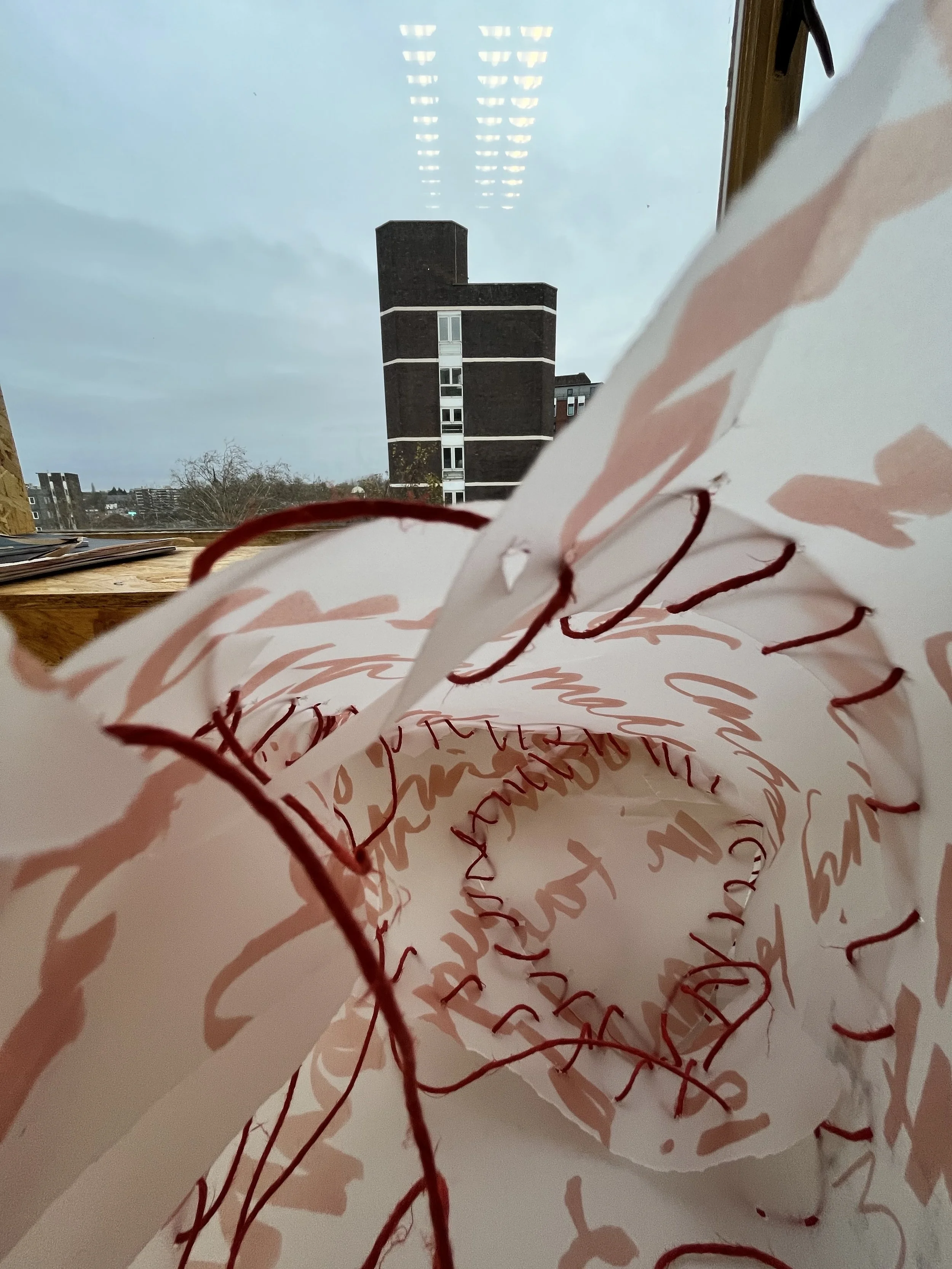 Curtains in Conversation