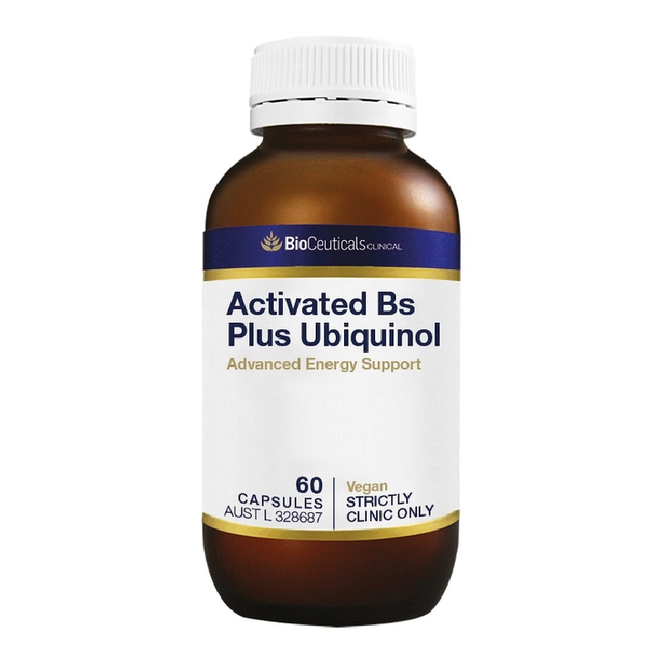 BioCeuticals Clinical Activated Bs Plus Ubiquinol