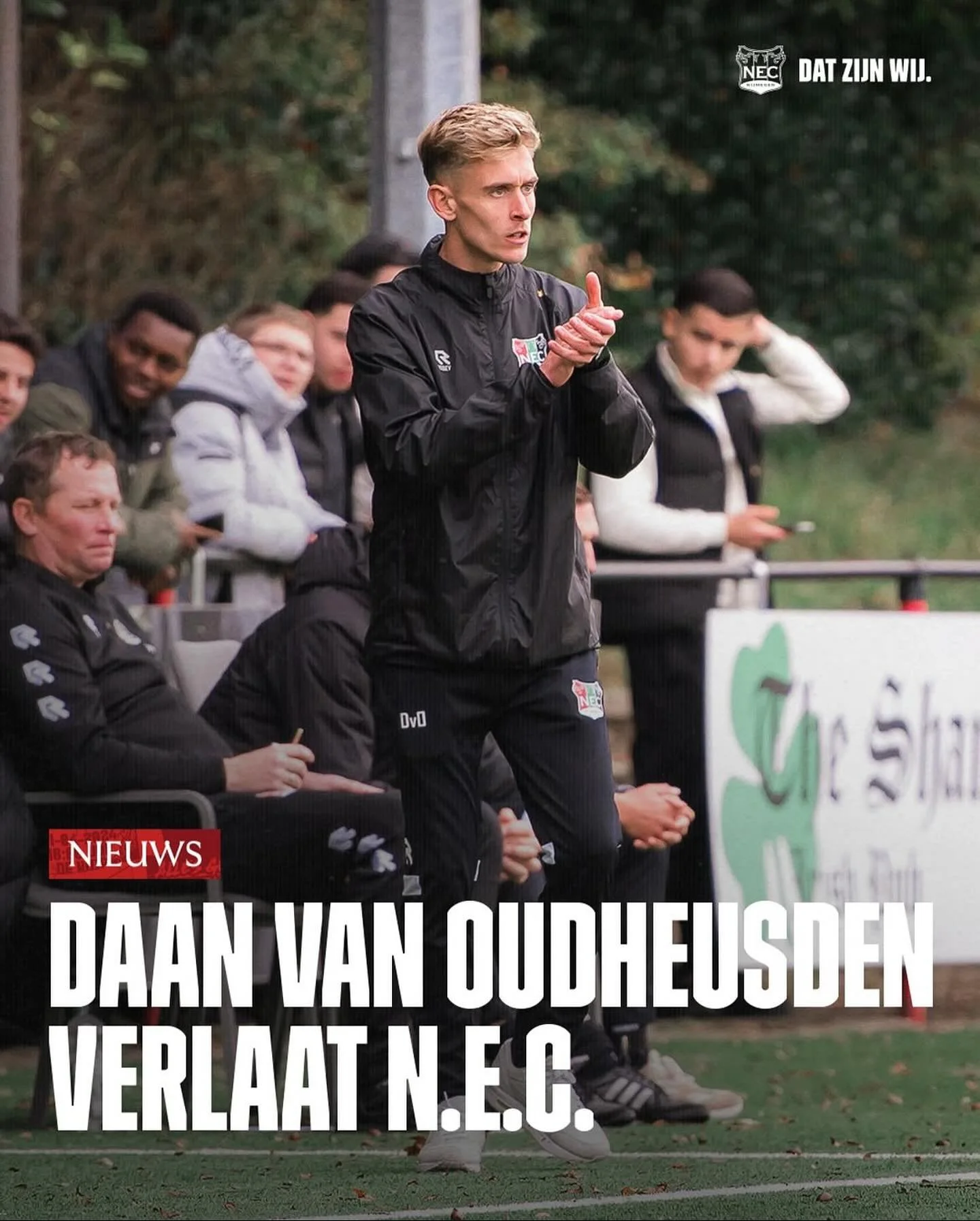We are proud to have played a significant role in the move of Daan van Oudheusden from NEC to AFC Ajax.

@daanvoudheusden 

A well-deserved move. A new chapter and a fresh start, built on hard work and clear vision.
#NSA #afcajax #footballagent #glor
