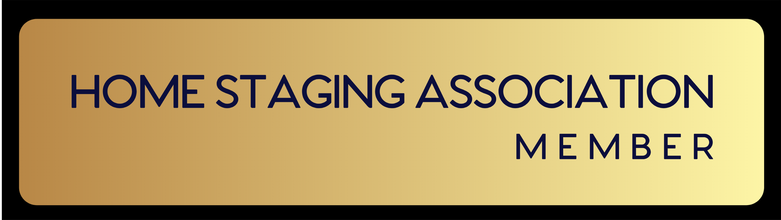 Home Staging Association in Ireland and UK  Member  badge
