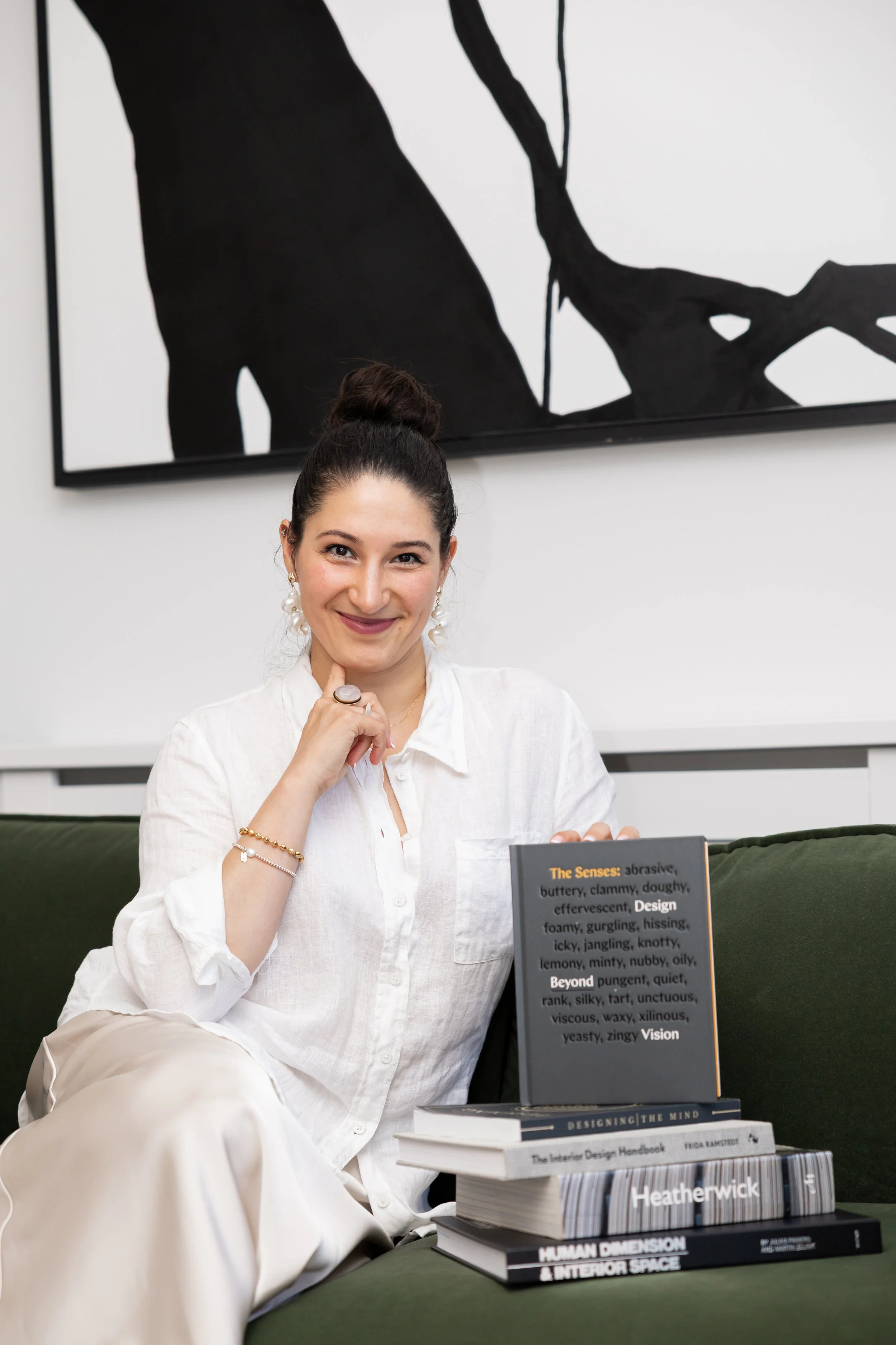 Yareli Ruiz, founder of IKI Spaces, helping homeowners prepare their properties for sale through occupied home staging and pre-sale consultations across Wicklow, Dublin and Wexford.