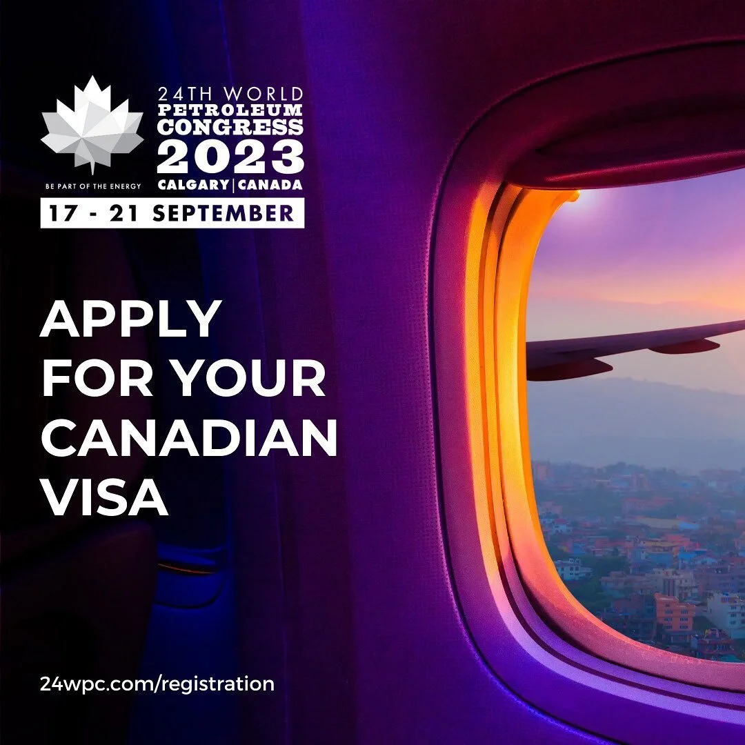 Have you applied for your Canadian Visa yet?

We wouldn't want you to miss out! Make the most of the 24th WPC early bird delegate rate; register for your delegate pass and get access to the visa letter by logging into the registration account.

Regis