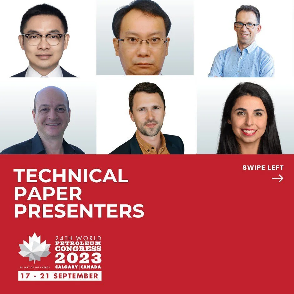 Introducing our next line-up of paper presenters! 

👉🏼 Kai Xu of Sinopec Geophysical Research Institute has researched and applied #reservoir prediction and characterisation technologies since he graduated. He has also presided over several of Sino