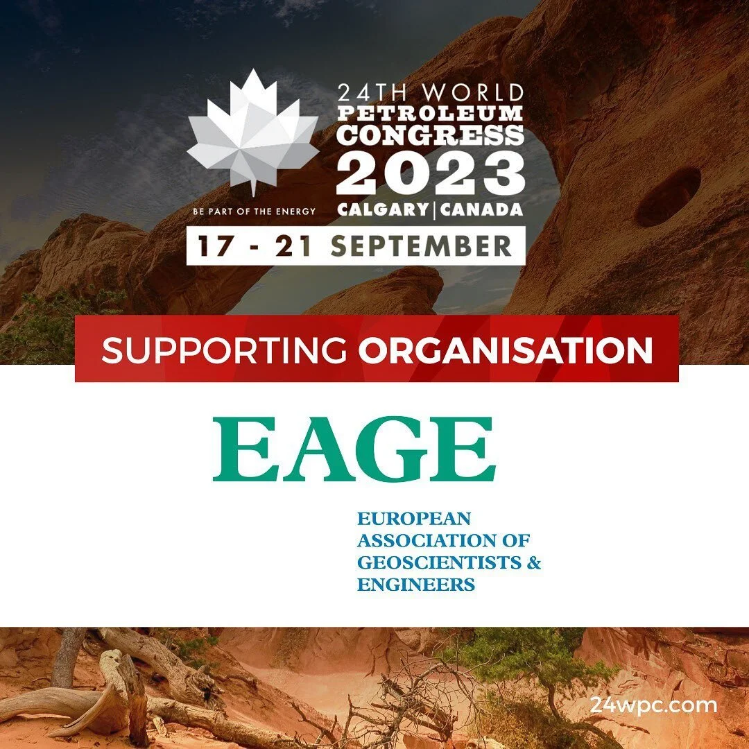 We're proud to have EAGE (European Association of Geoscientists and Engineers) onboard as a supporting organisation!

With 19,000 members worldwide, the EAGE is a professional association for #geoscientists and #engineers with a worldwide membership,