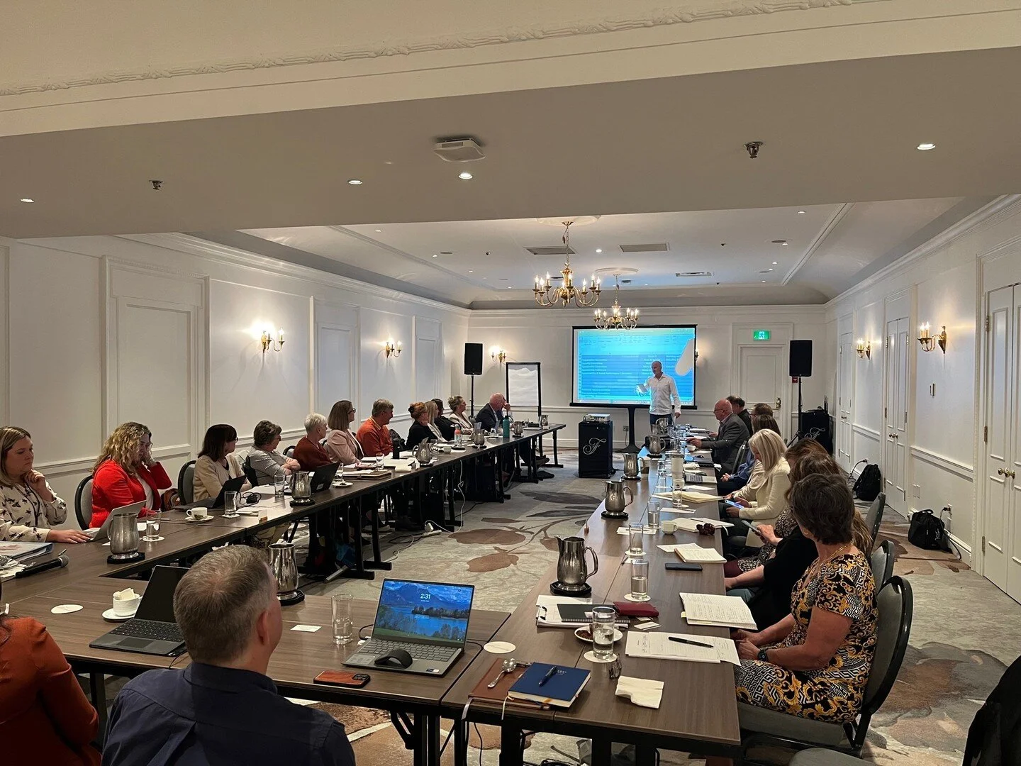 Great things are happening behind the scenes at the 24th World Petroleum Congress! Our dedicated OCAN team is in full swing, collaborating and strategizing to make this event a huge success. Take a sneak peek at our meeting underway and stay tuned fo
