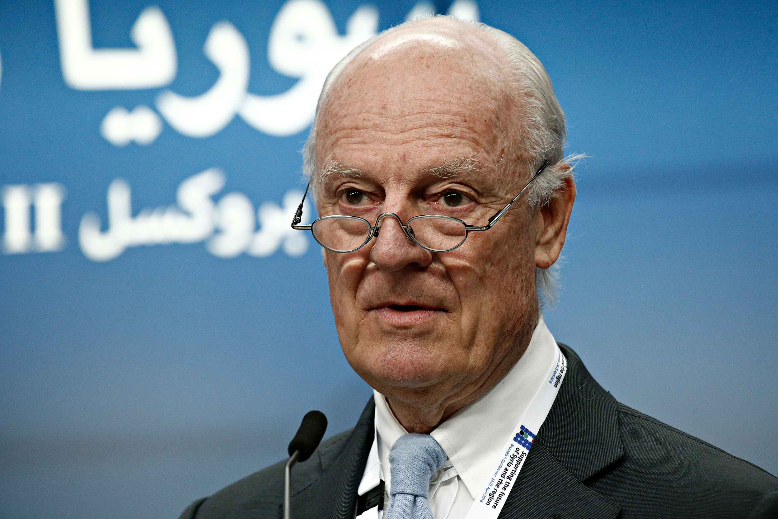 De Mistura tritt zurück