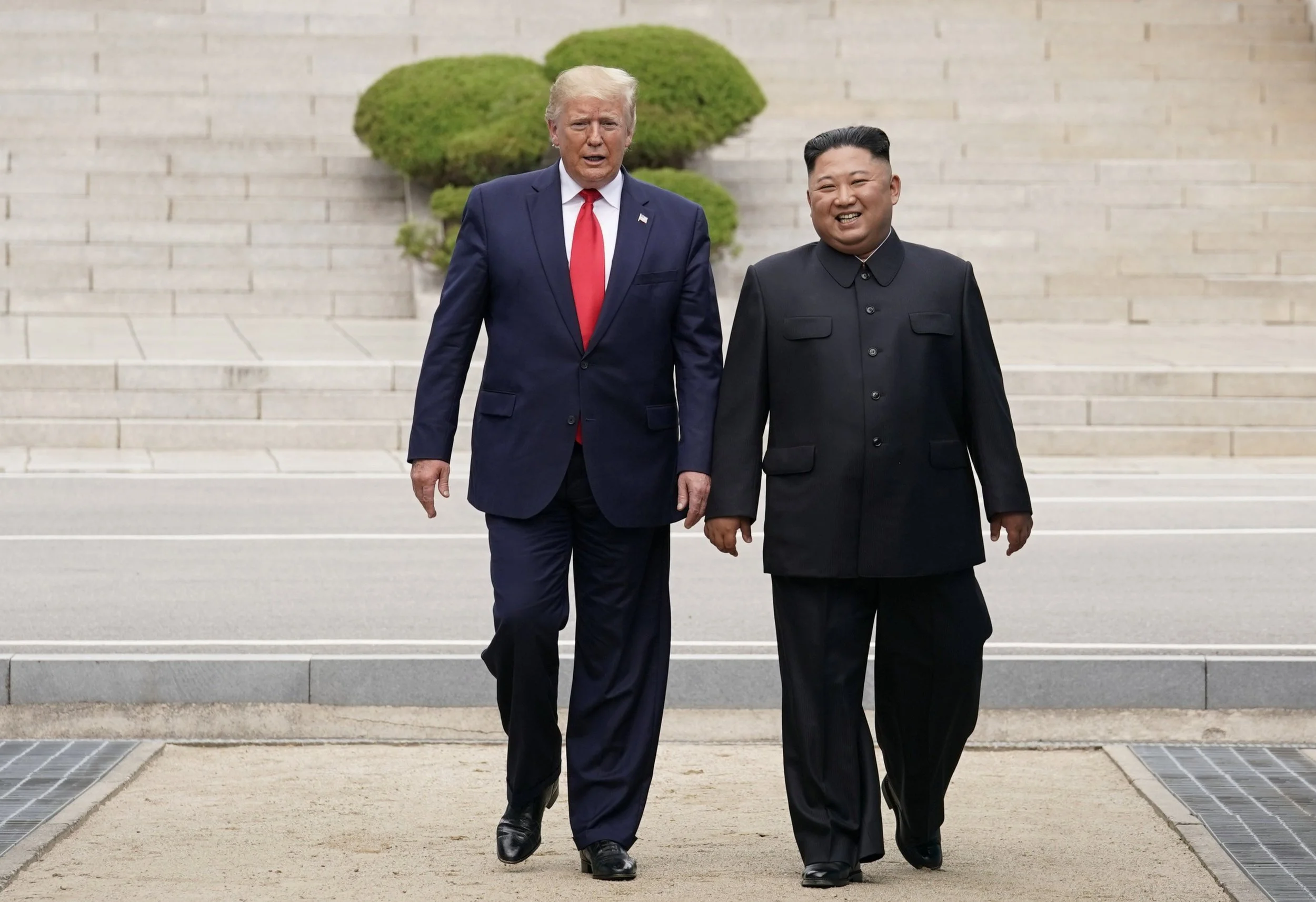 Der Ball liegt jetzt in Pyongyang