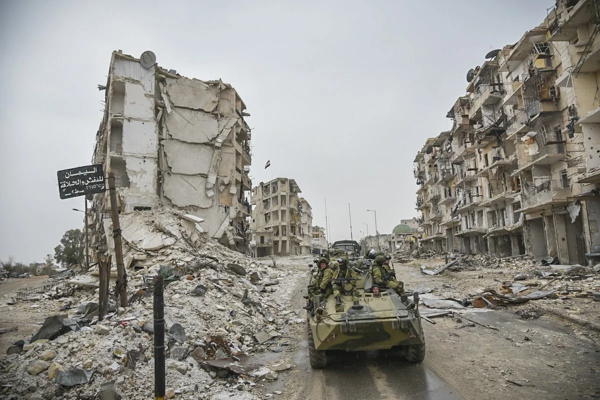 Aleppo ist ein Wendepunkt