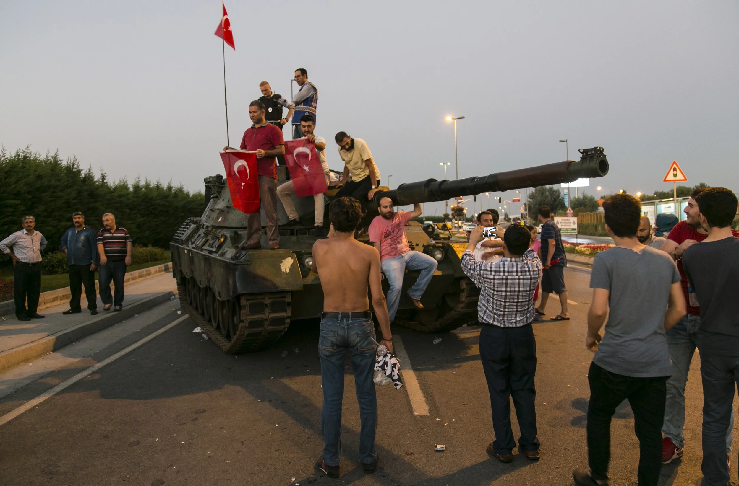 Putschversuch in der Türkei