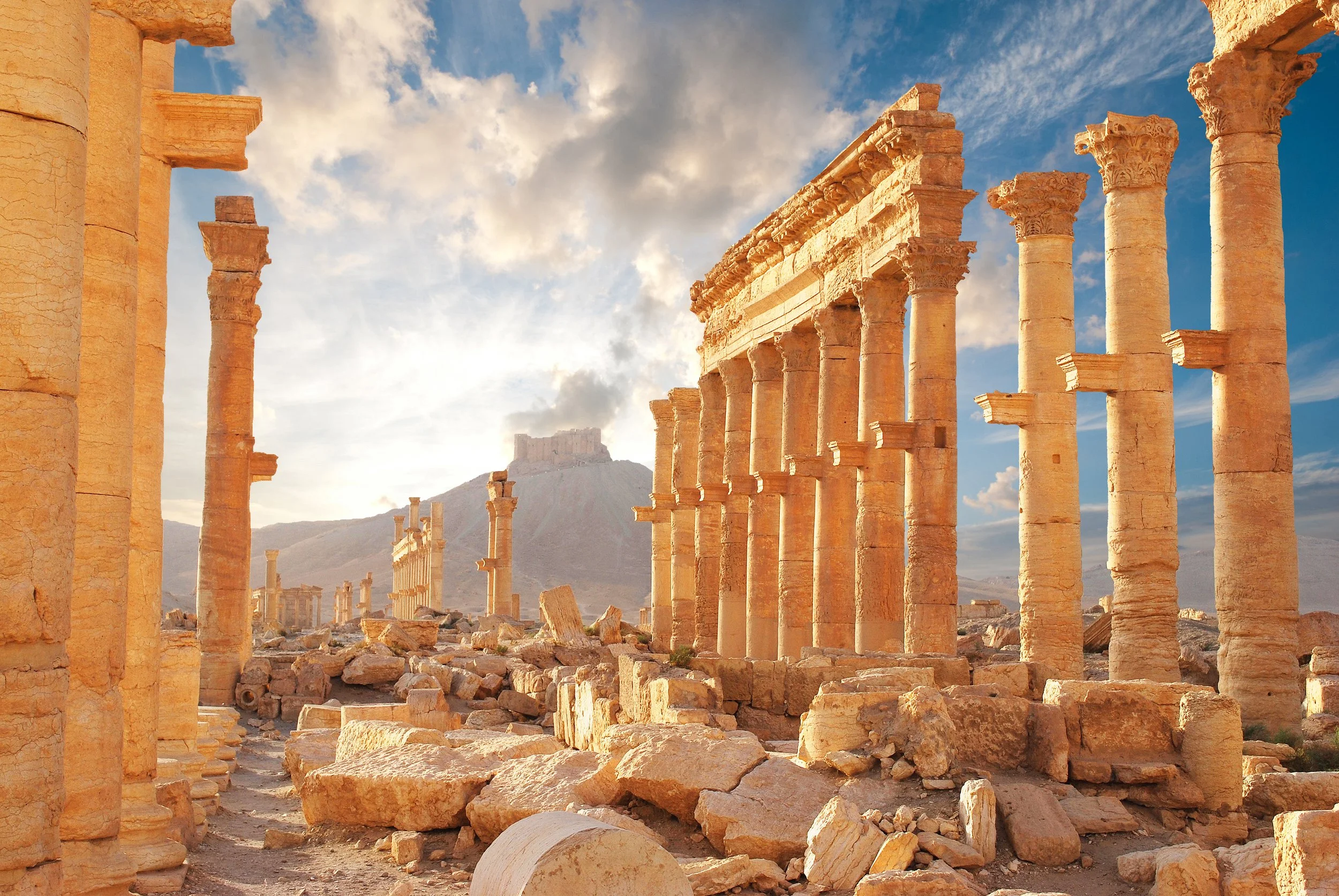 Das Tor zum Westen Syriens