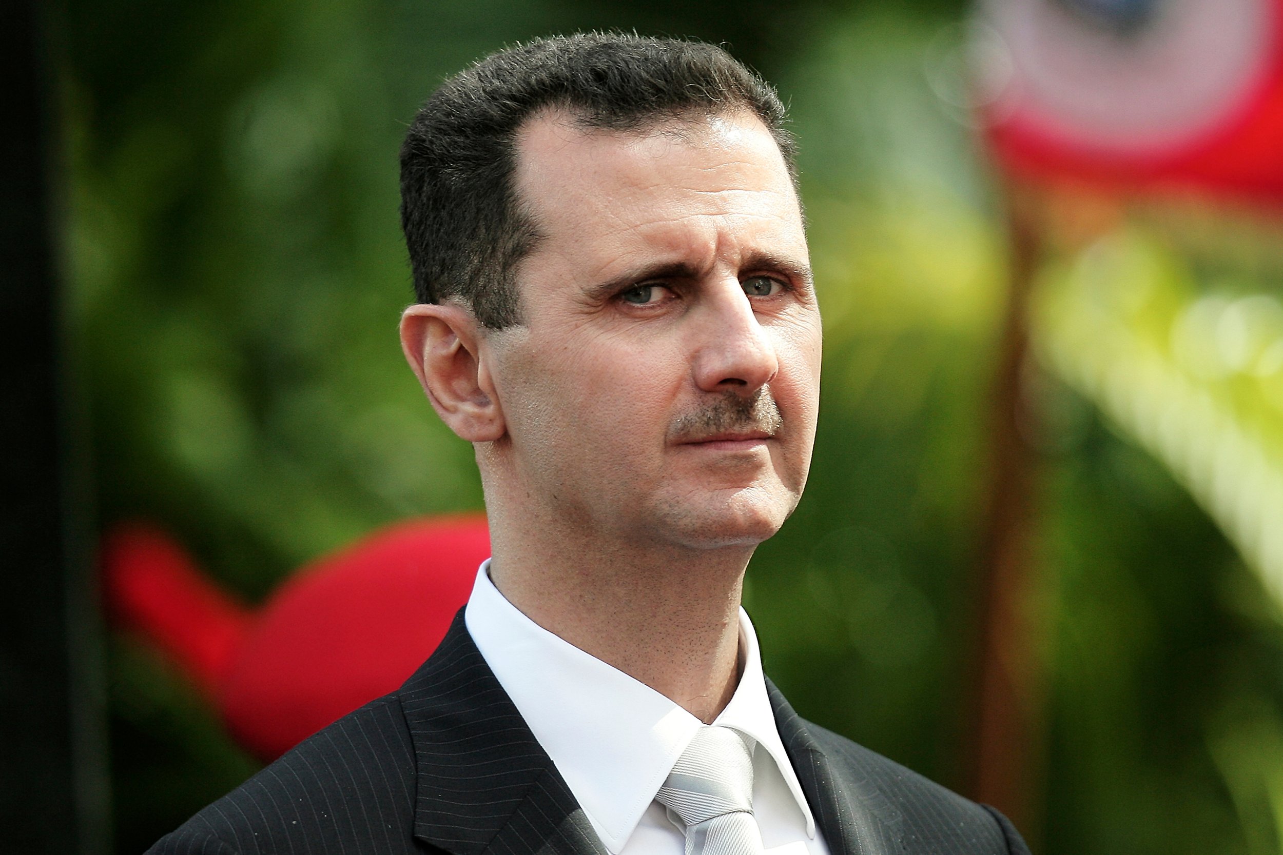 Assad kann sich ins Fäustchen lachen