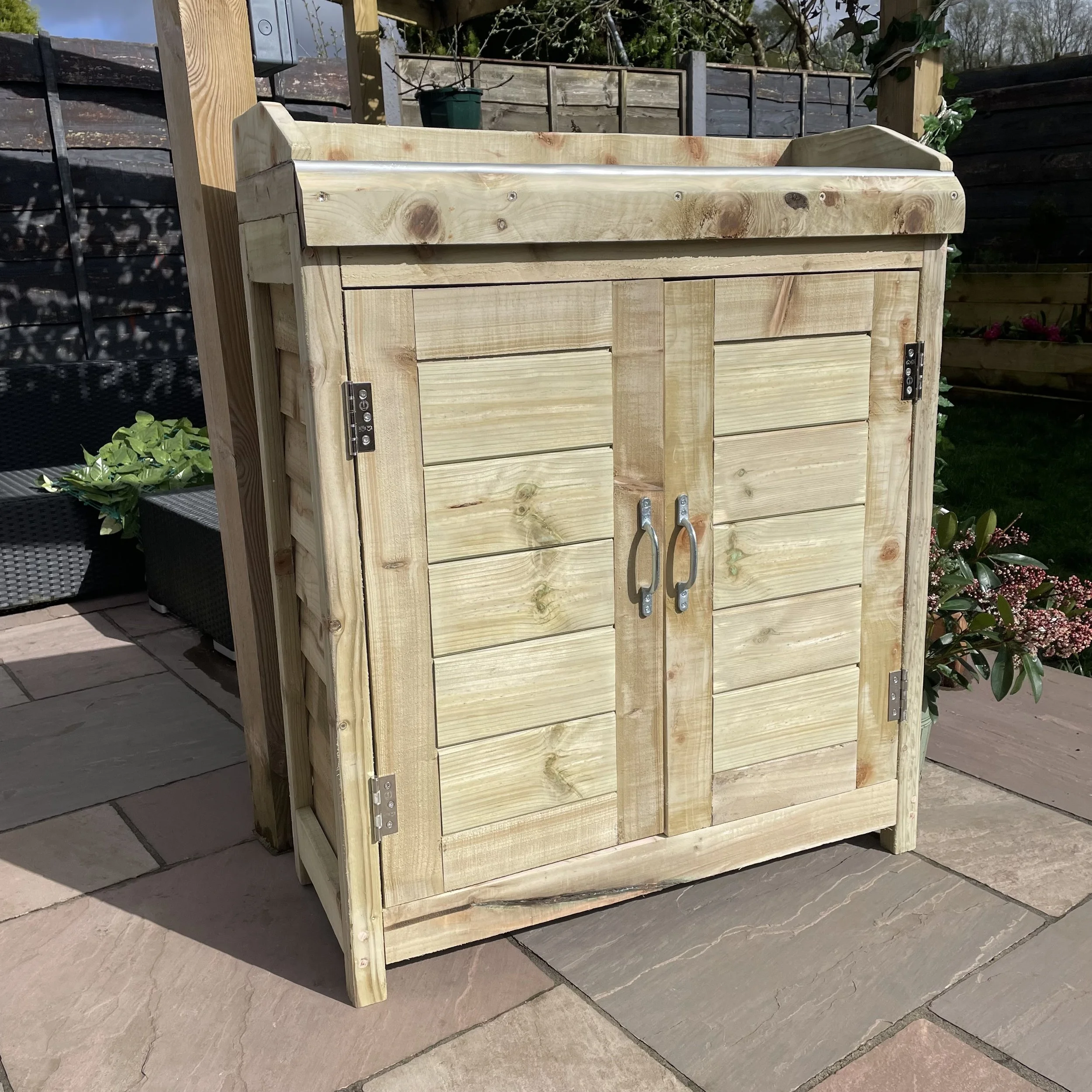 Potting benches — Saddleworth Planters