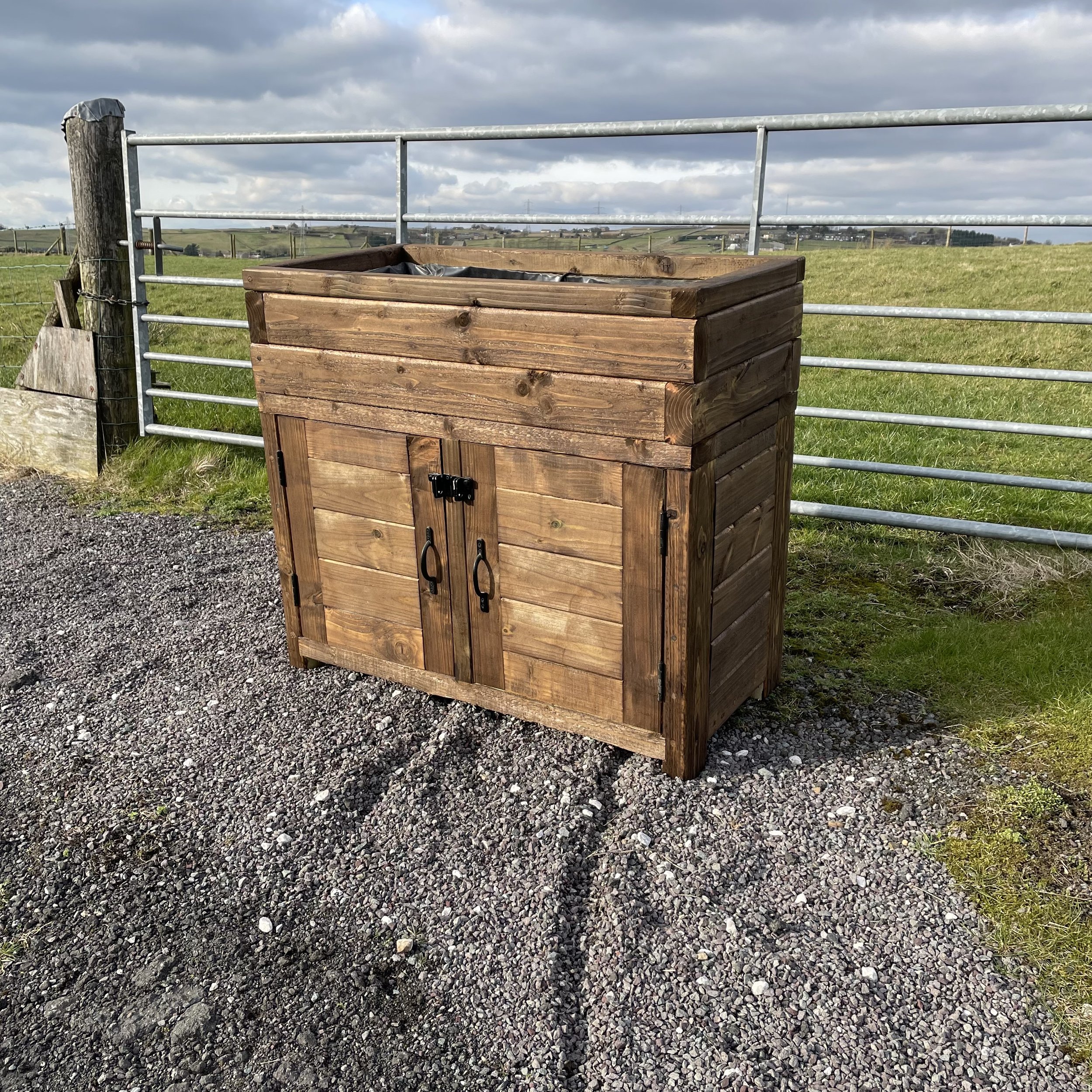 Storage Planter