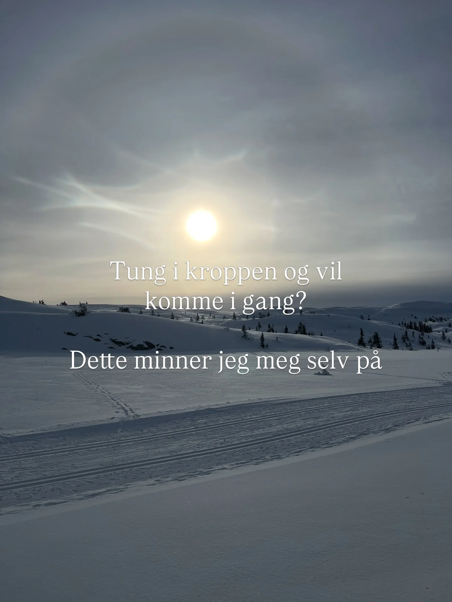 Hei du 👋🏼

Kanskje du ogs&aring; beh&oslash;ver denne p&aring;minnelsen &ndash; enten du har hatt ferie, ny start p&aring; uka, eller bare vil komme litt i gang igjen.

Jeg m&aring; i hvert fall minne meg selv p&aring; dette, igjen og igjen 🤍

Til