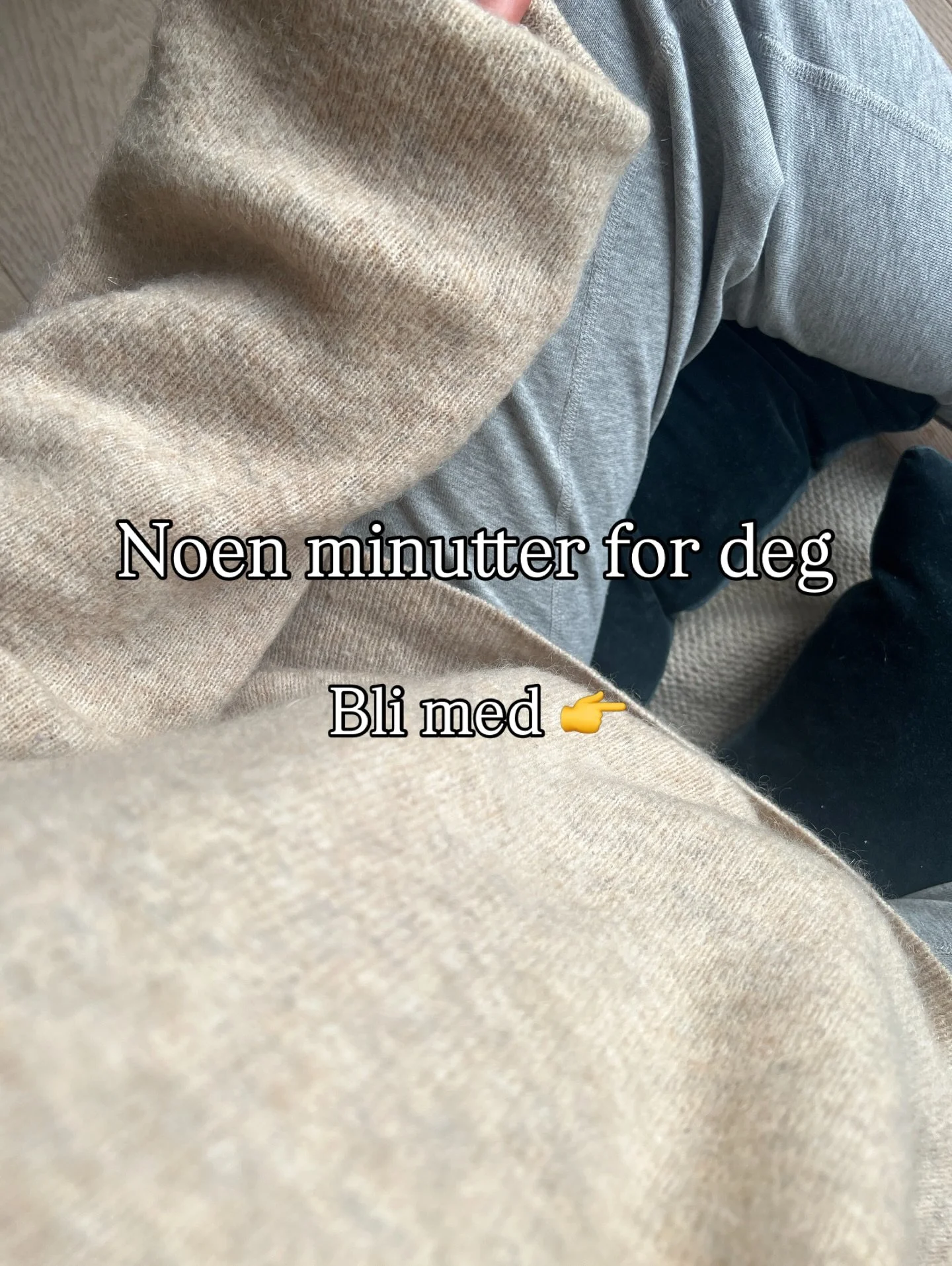 Gratis invitasjon💫 

Hvis du kjenner deg litt tung i kroppen,
eller mye i hodet &ndash; eller du bare rett og slett vil komme litt i gang. Pauser for deg.

S&oslash;ndag 15.mars starter
7 dager &ndash; noen minutter for deg. 

Gratis. Mykt. Uten pre