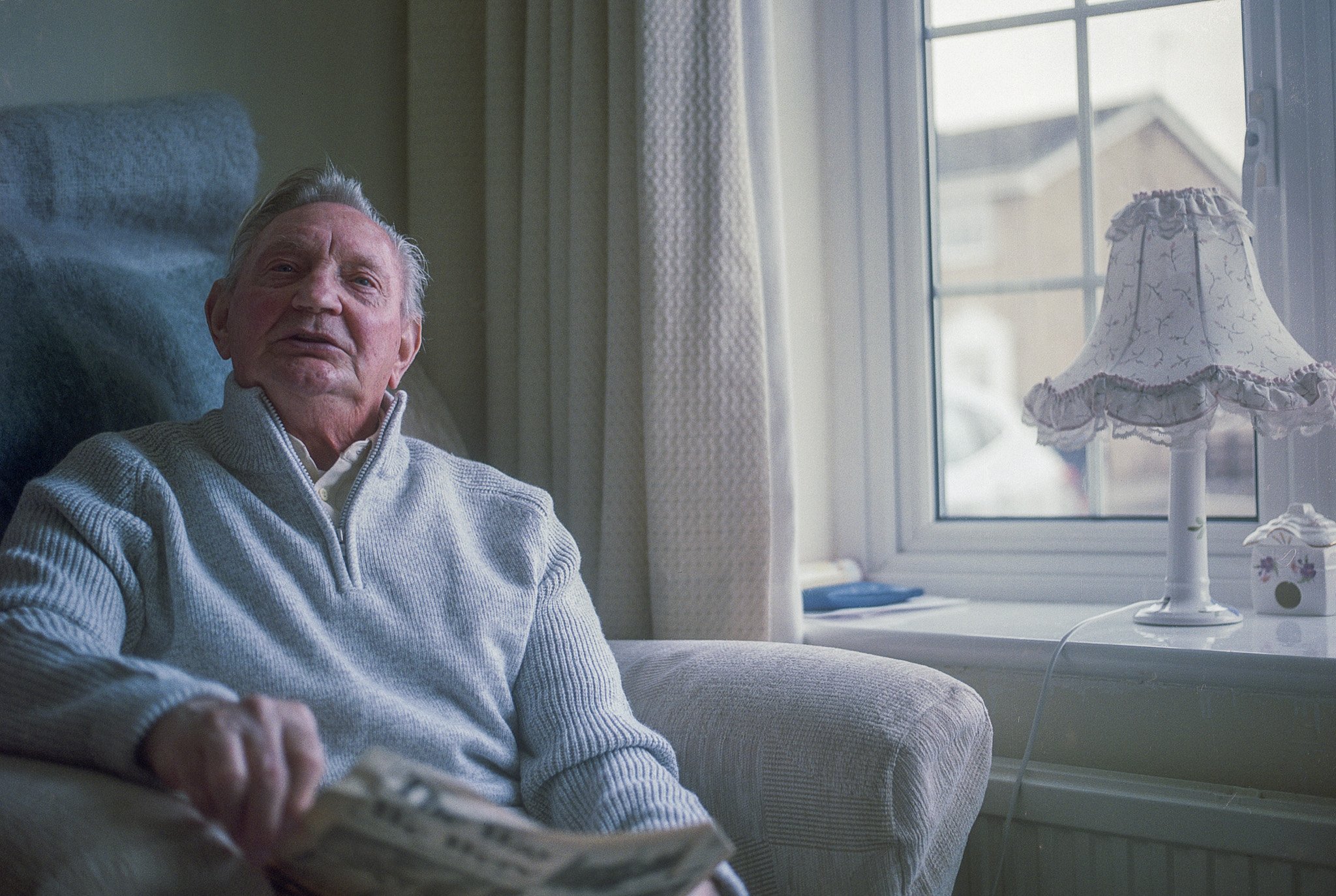 Roy was sad to see the end of the fishing industry in some ways but remembers how pleased he was his sons wouldn't be following in his footsteps.