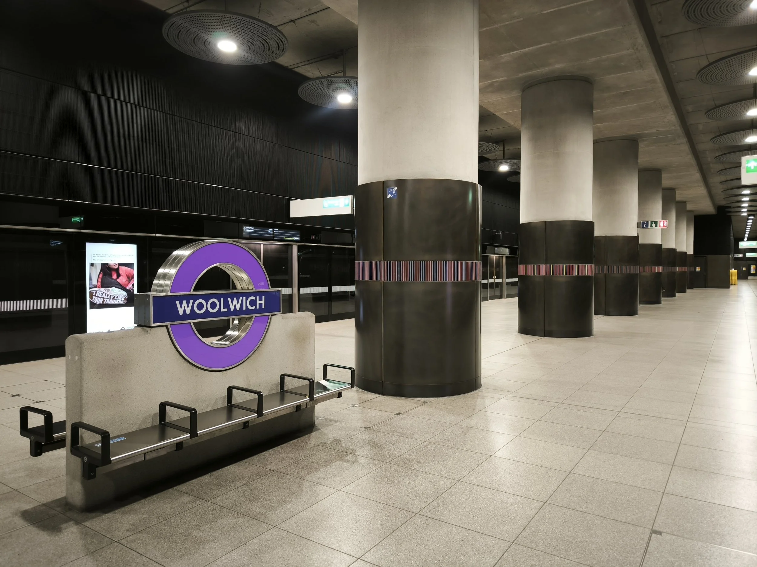 Crossrail Woolwich Station