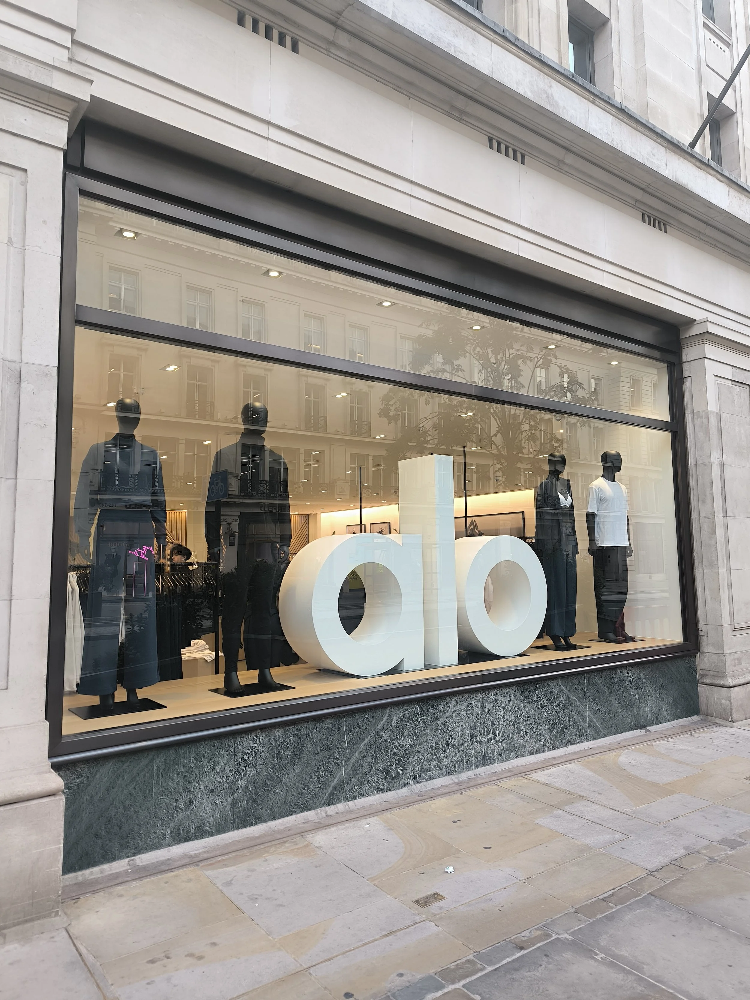 Alo, Regent Street