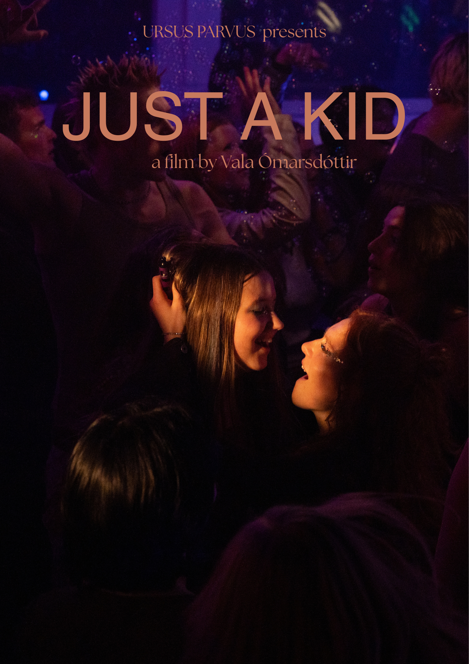 Bara barn/Just a kid -  a feature film in post-production