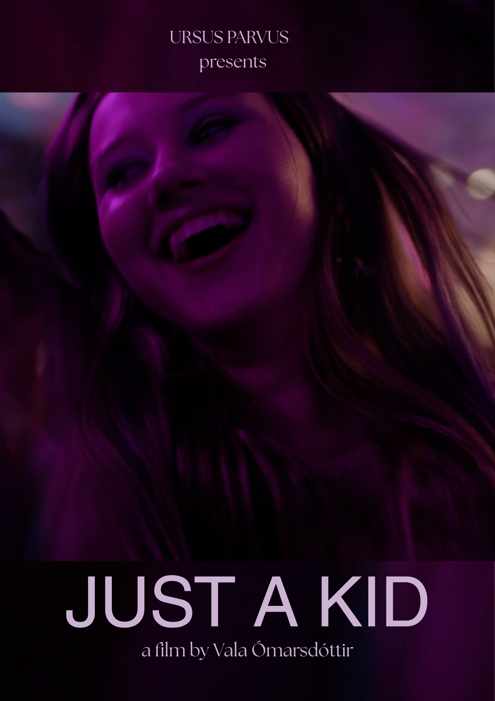 Bara barn/Just a kid -  a feature film in post-production