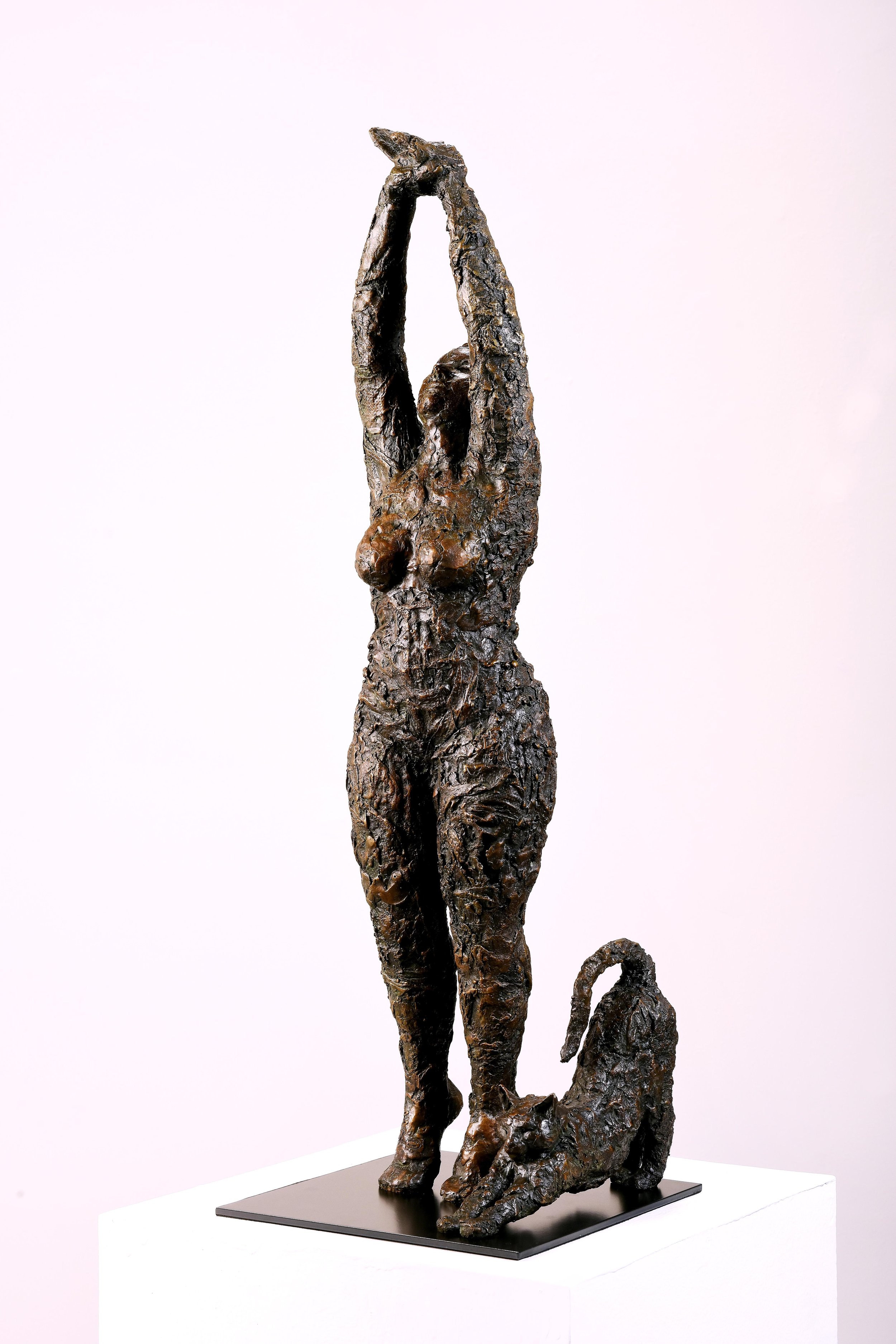 Woman I and Cat I (Images 2 of 7).jpg