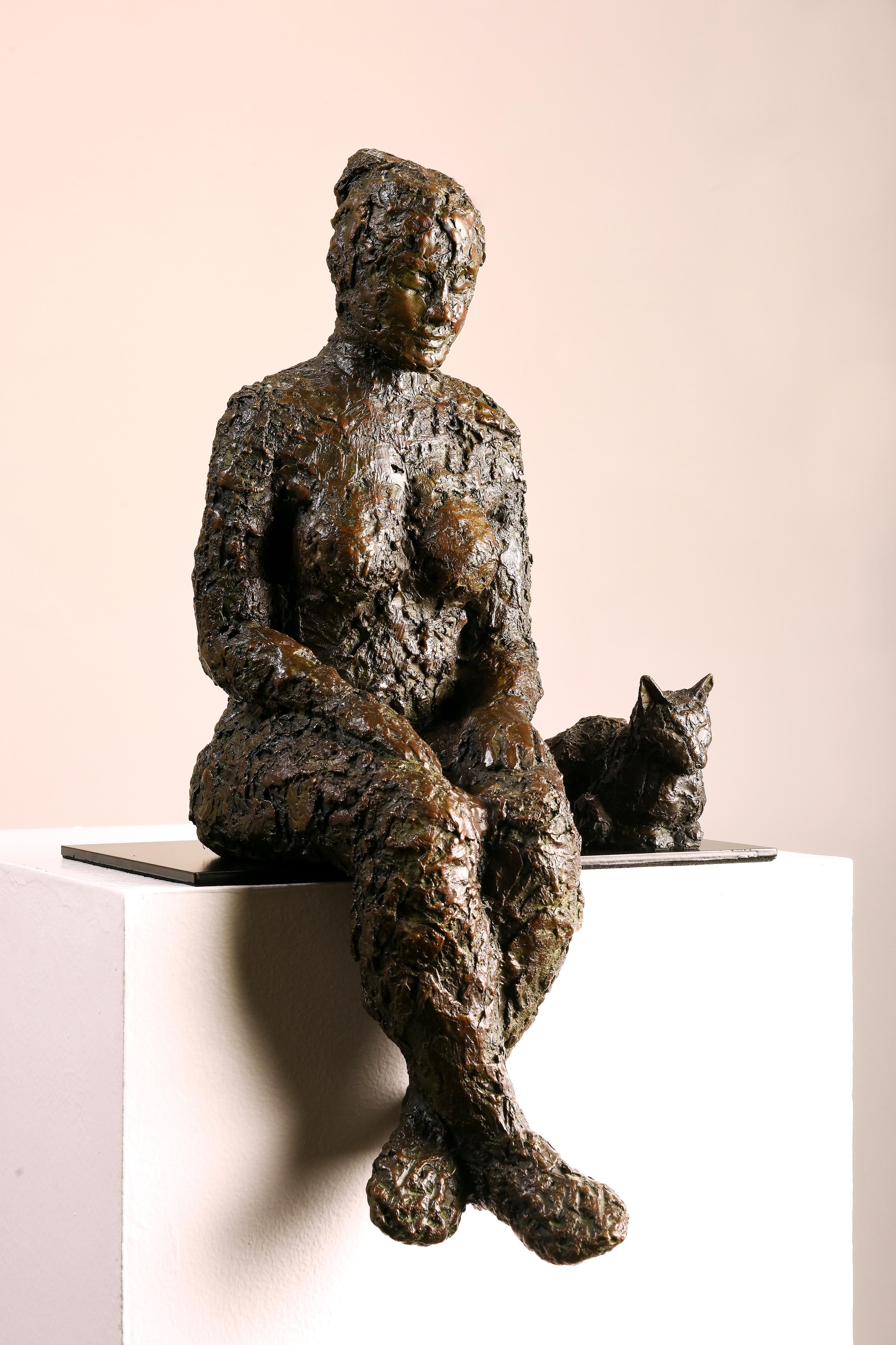 Woman III and Cat III (Image 3 of 4).jpg