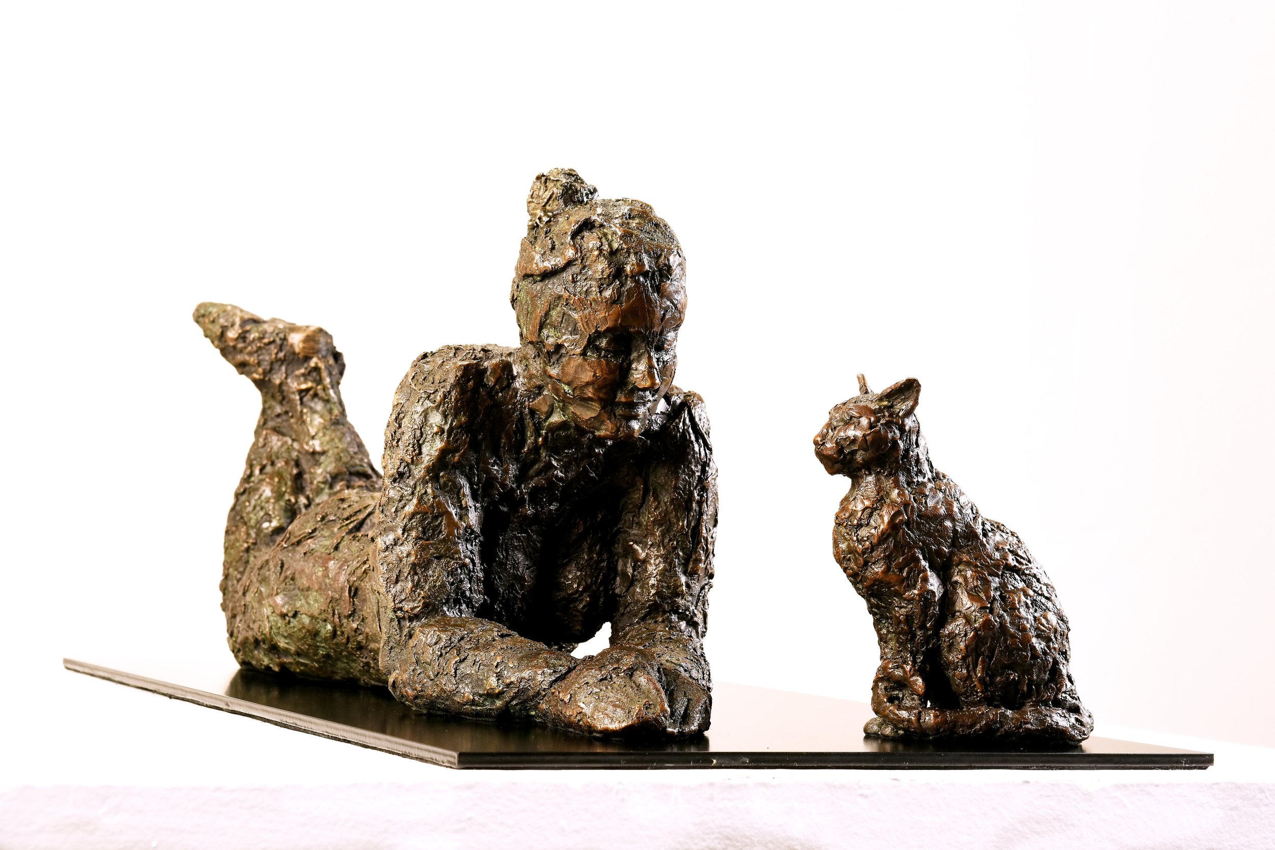 Woman II and Cat II (Images 3 of 6).jpg