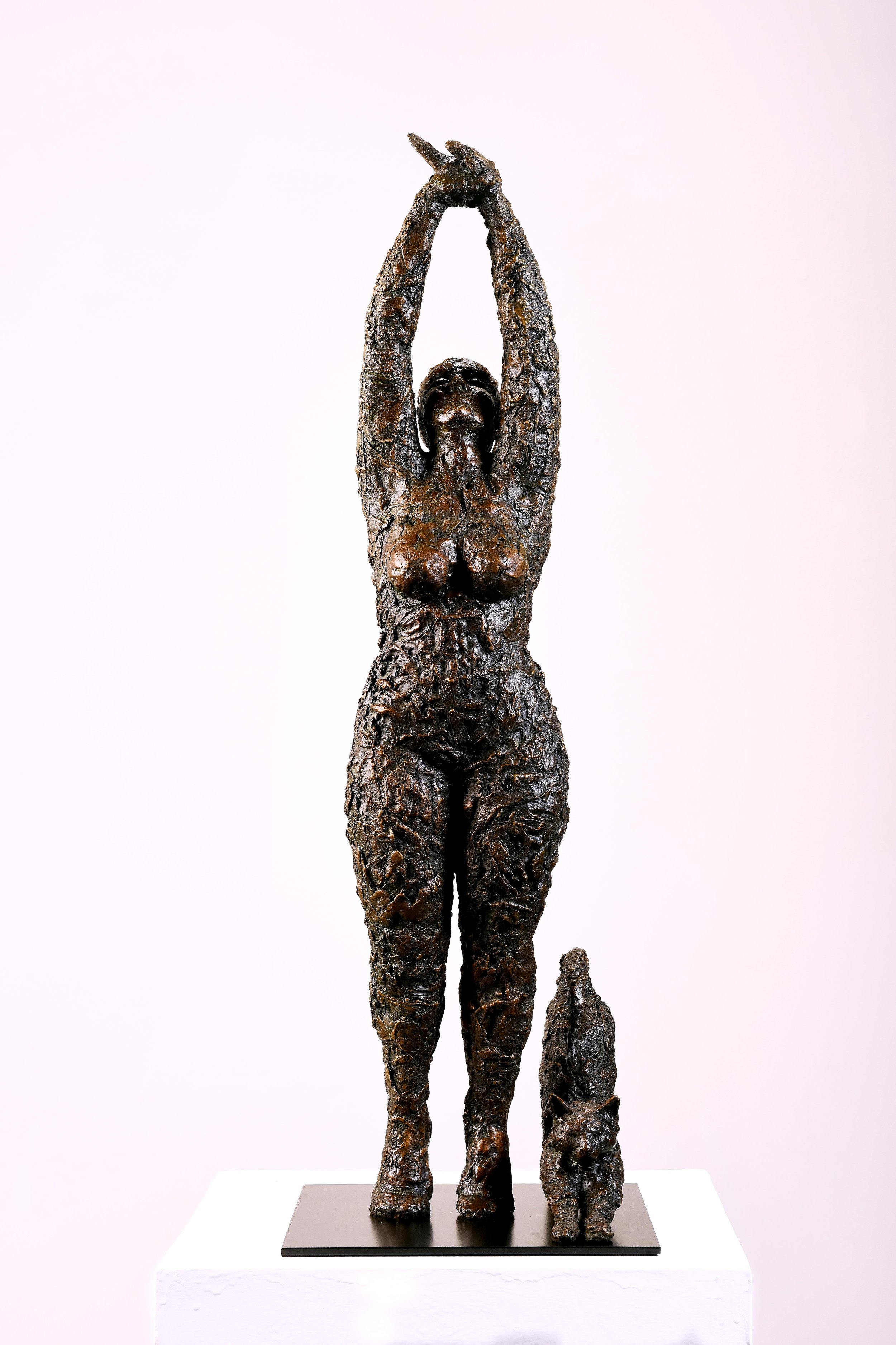 Woman I and Cat I (Images 1 of 7).jpg