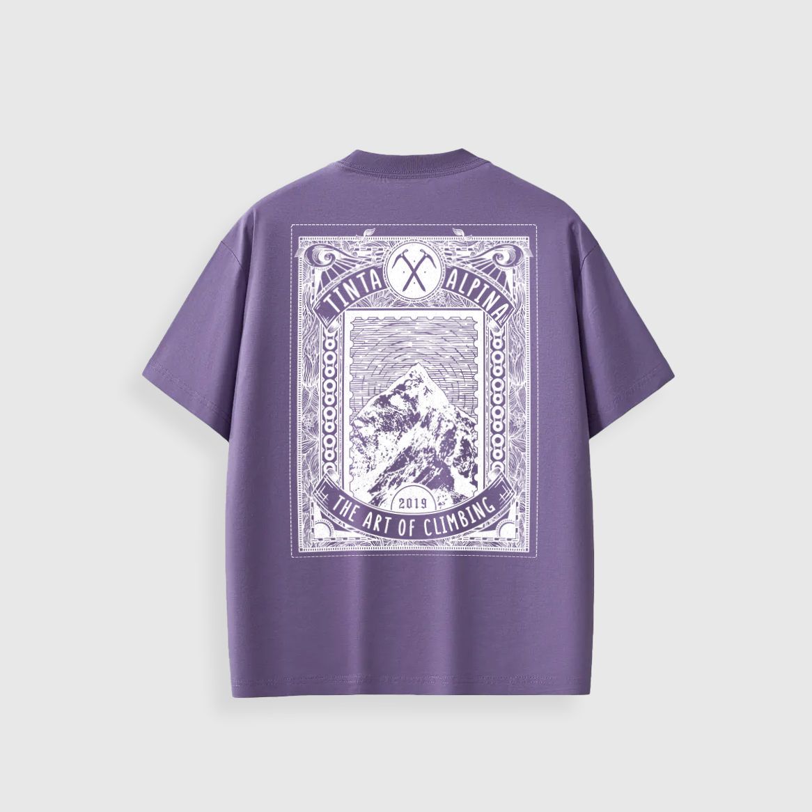 THE ART OF CLIMBING - MISTY PURPLE