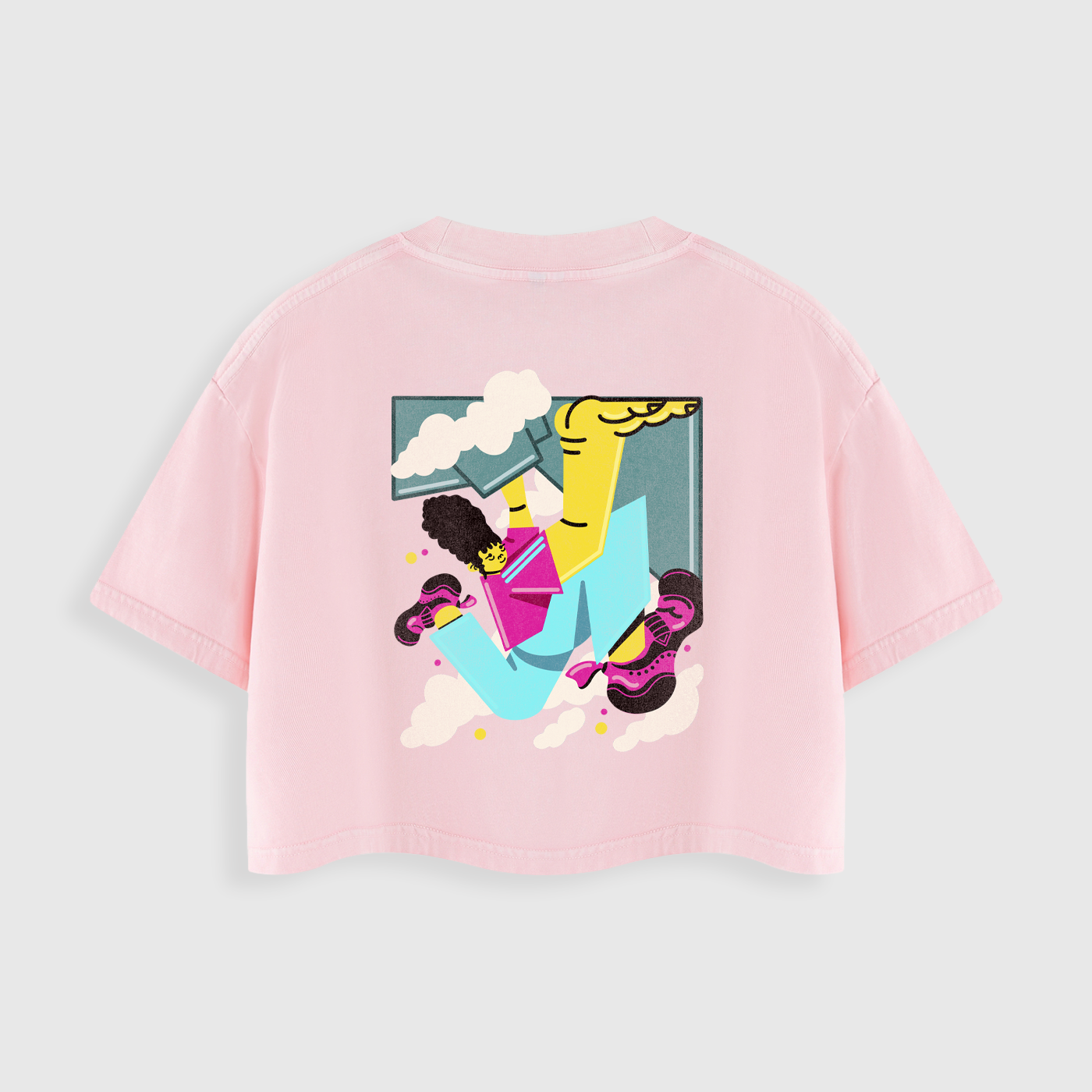 IN THE SKY - PINK