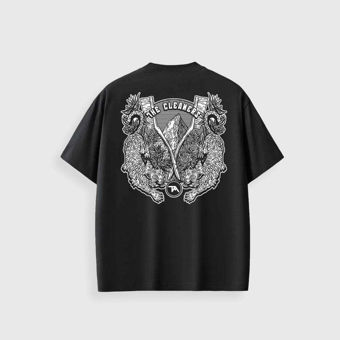 THE CLEANERS - BLACK