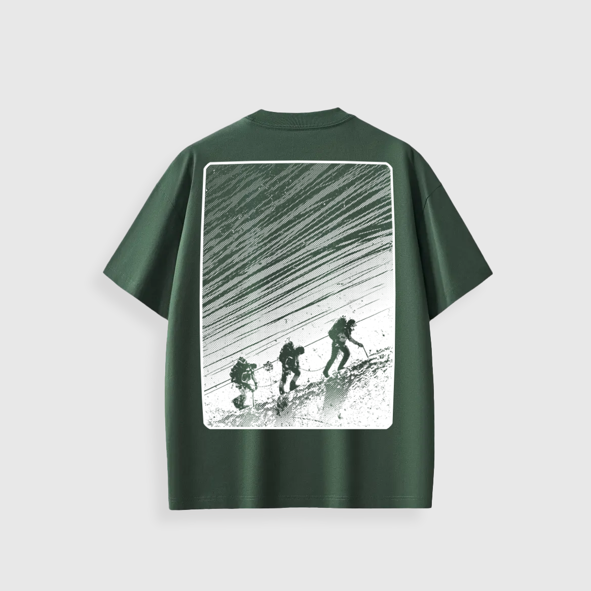 ALPINISTES - GREEN