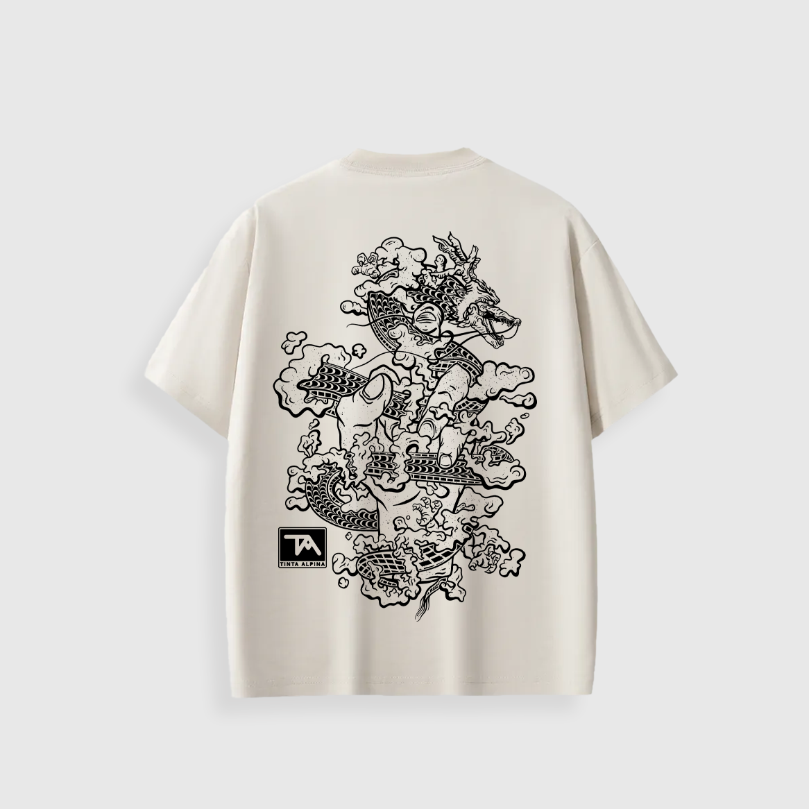 POWER MONO FINGER - APRICOT