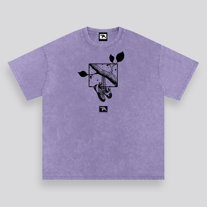 CLIMBING AREA - LIGHT  PURPLE