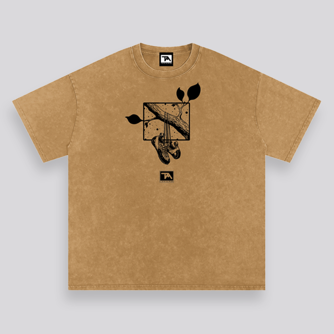 CLIMBING AREA - LIGHT BROWN