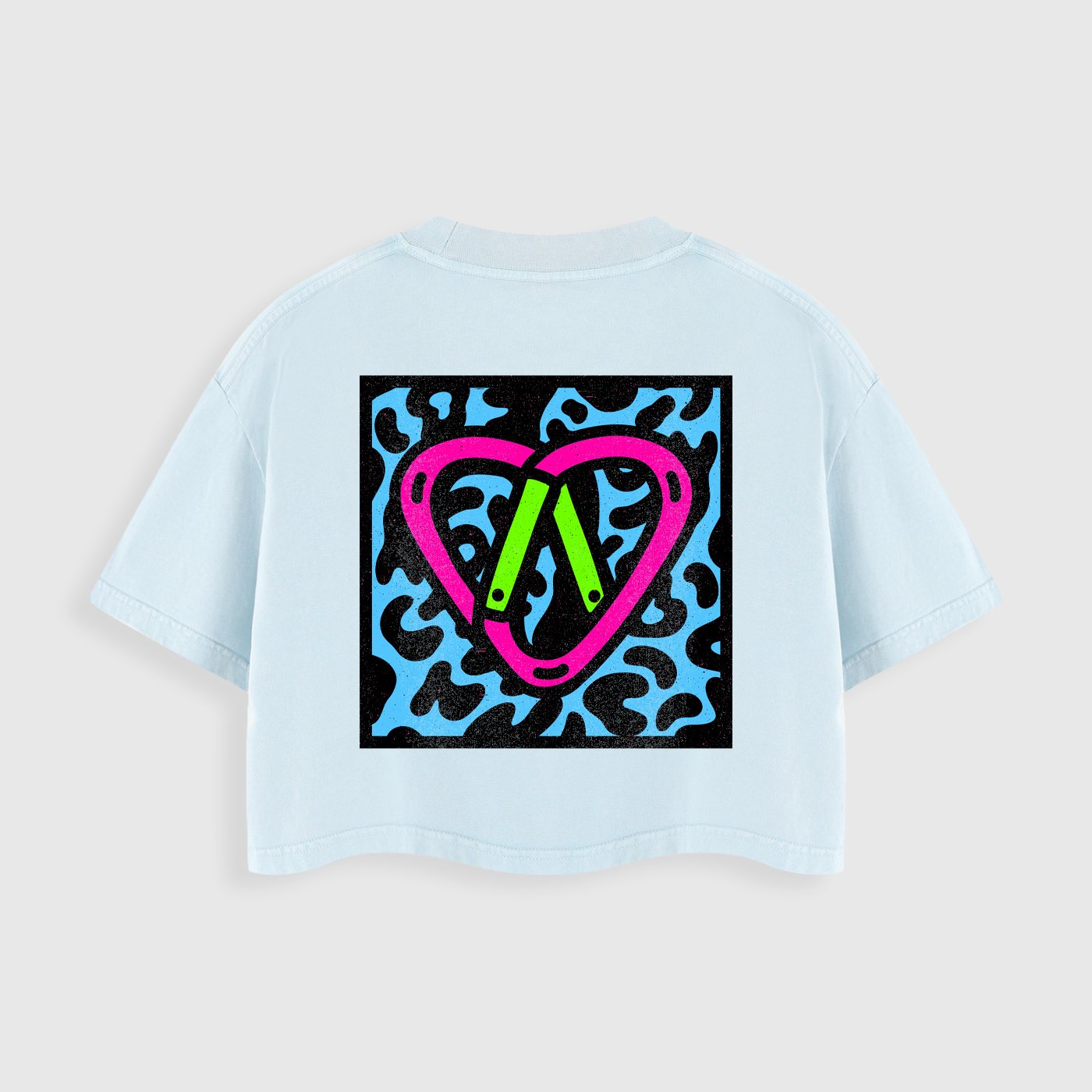LOVE CLIMBING - LIGHT BLUE