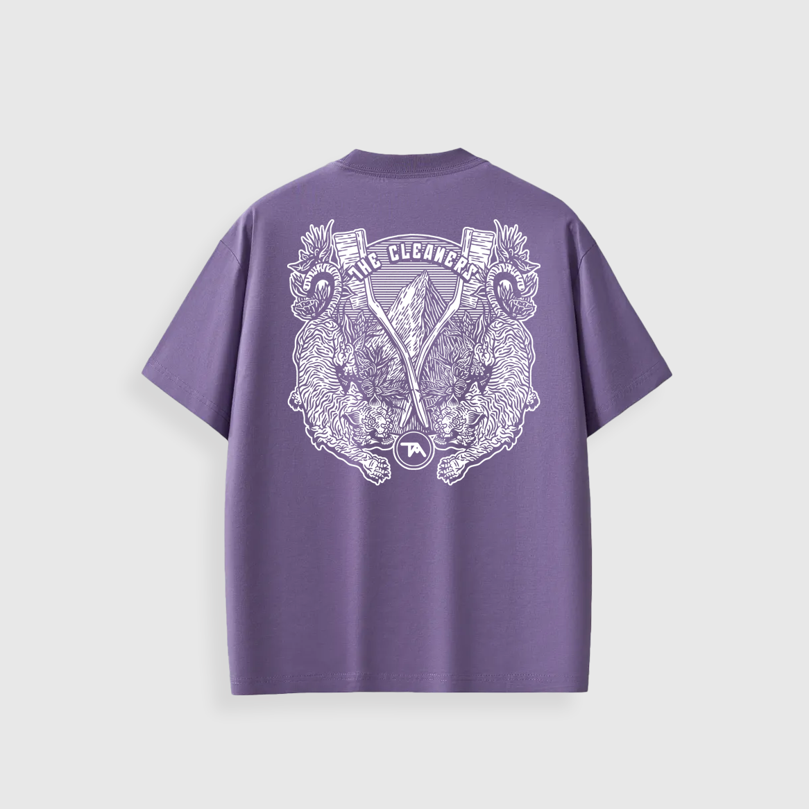 THE CLEANERS - MISTY PURPLE