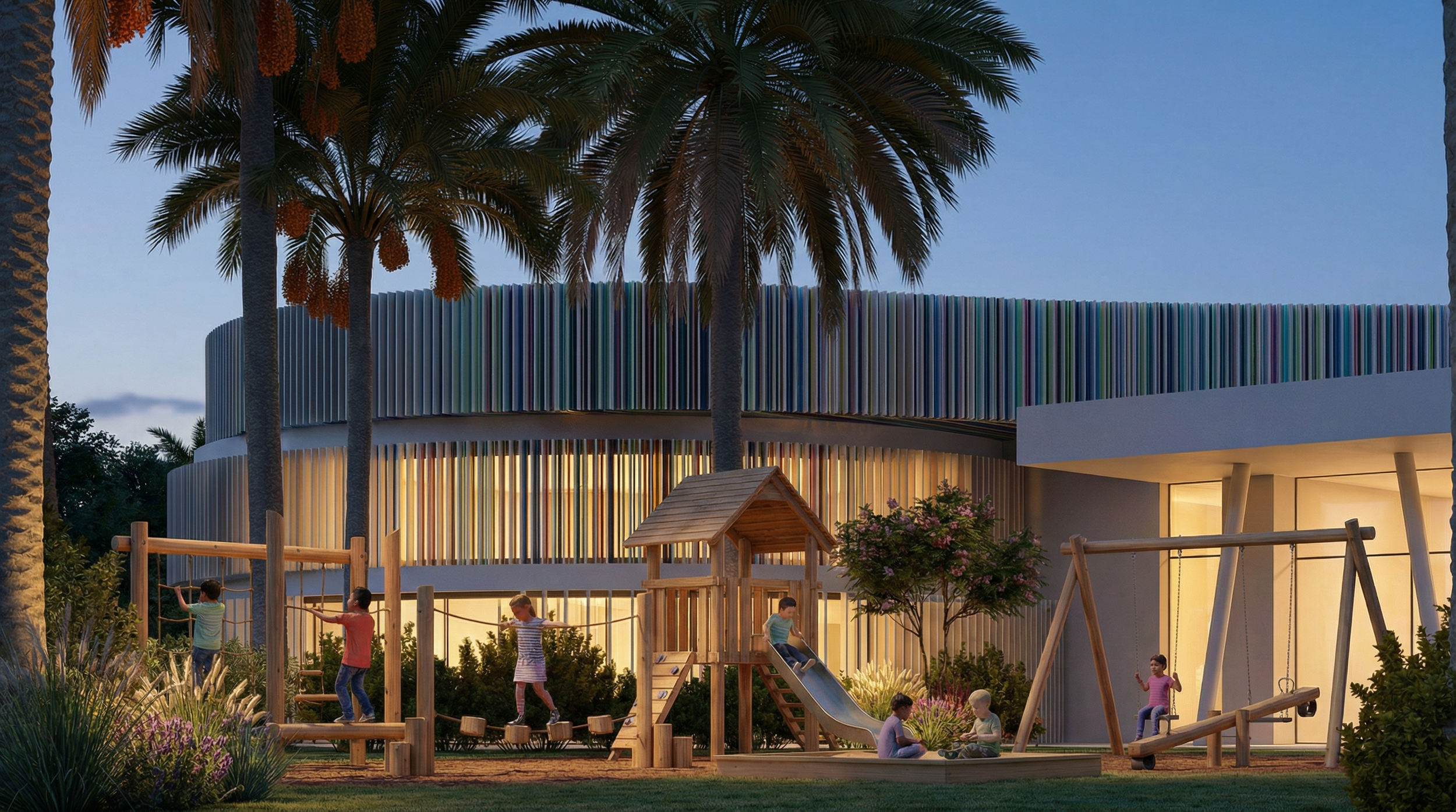 Architecture - Back Angle Evening.png