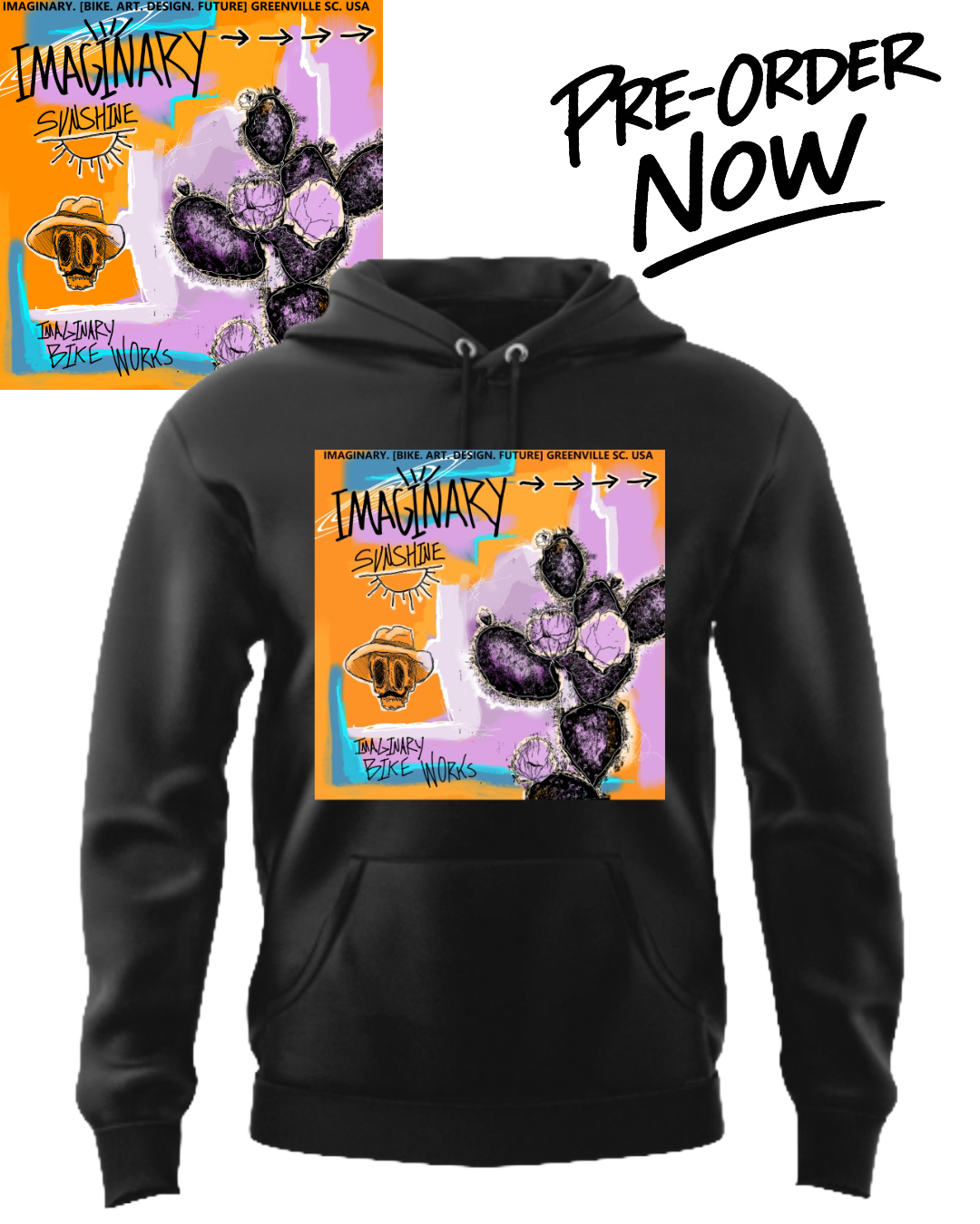 Imaginary "Desert Vibes" Hoodie